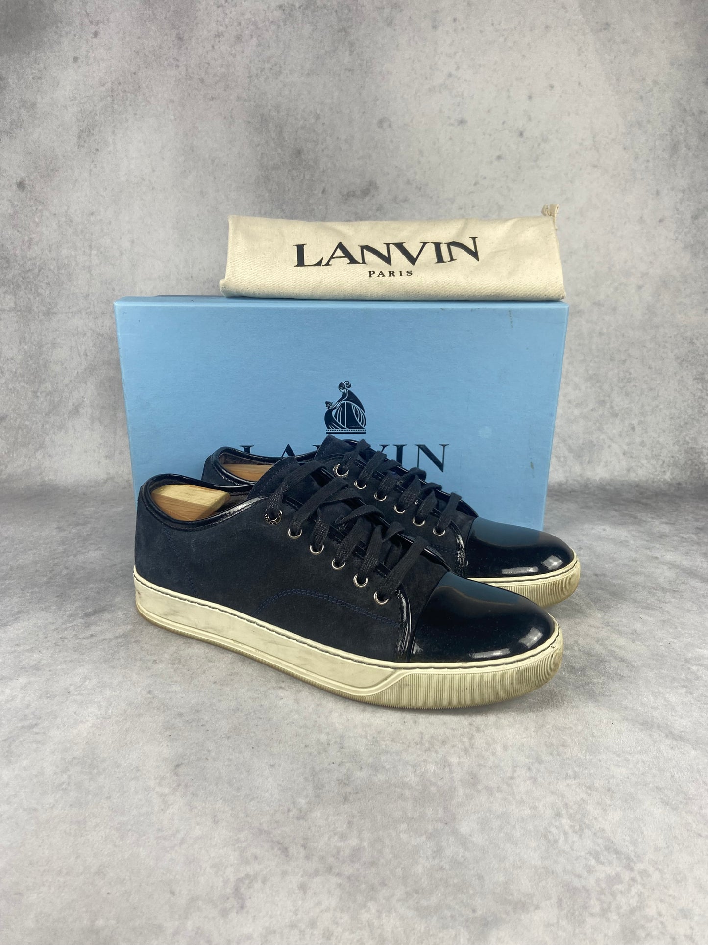 Lanvin captoe sneaker