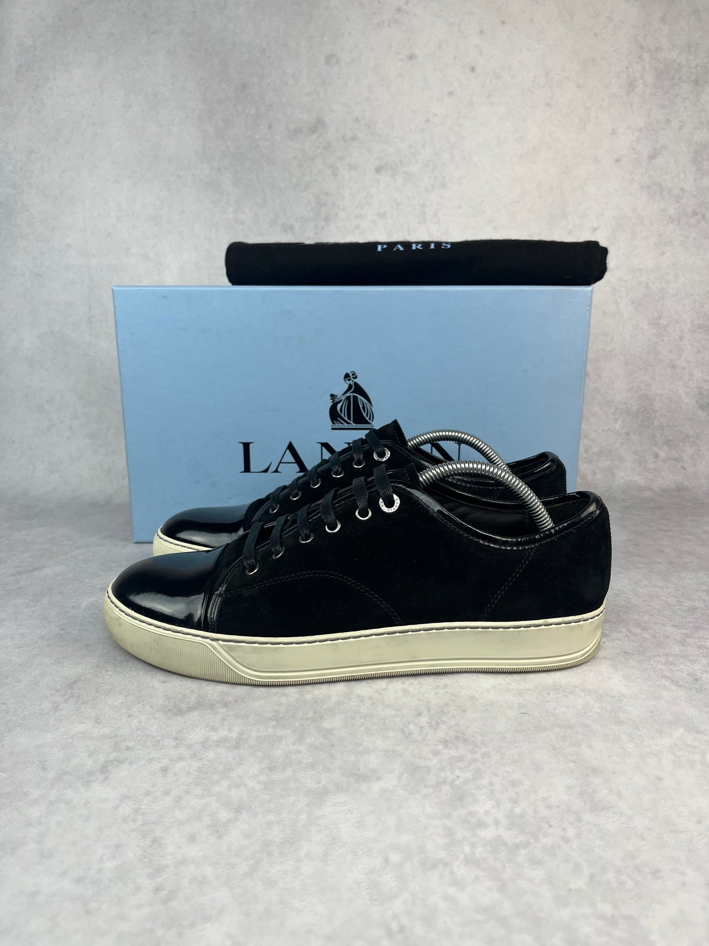 Lanvin DBB1 cap toe sneaker