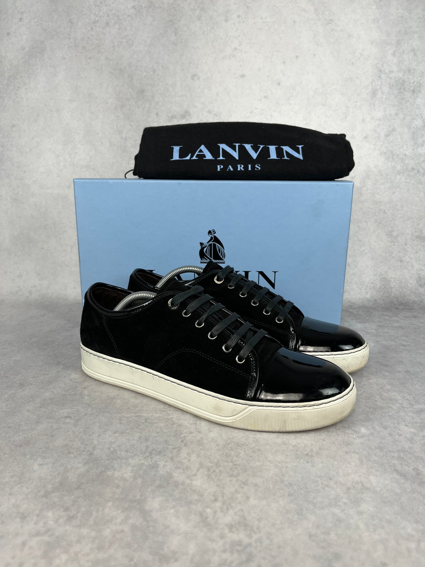Lanvin captoe sneaker