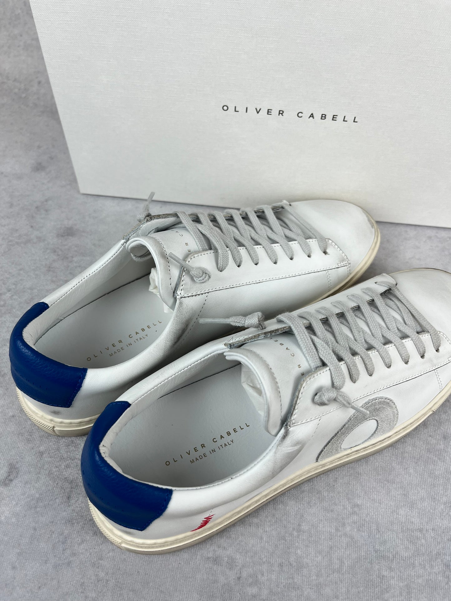 Oliver Cabell low 1 cowboy sneaker