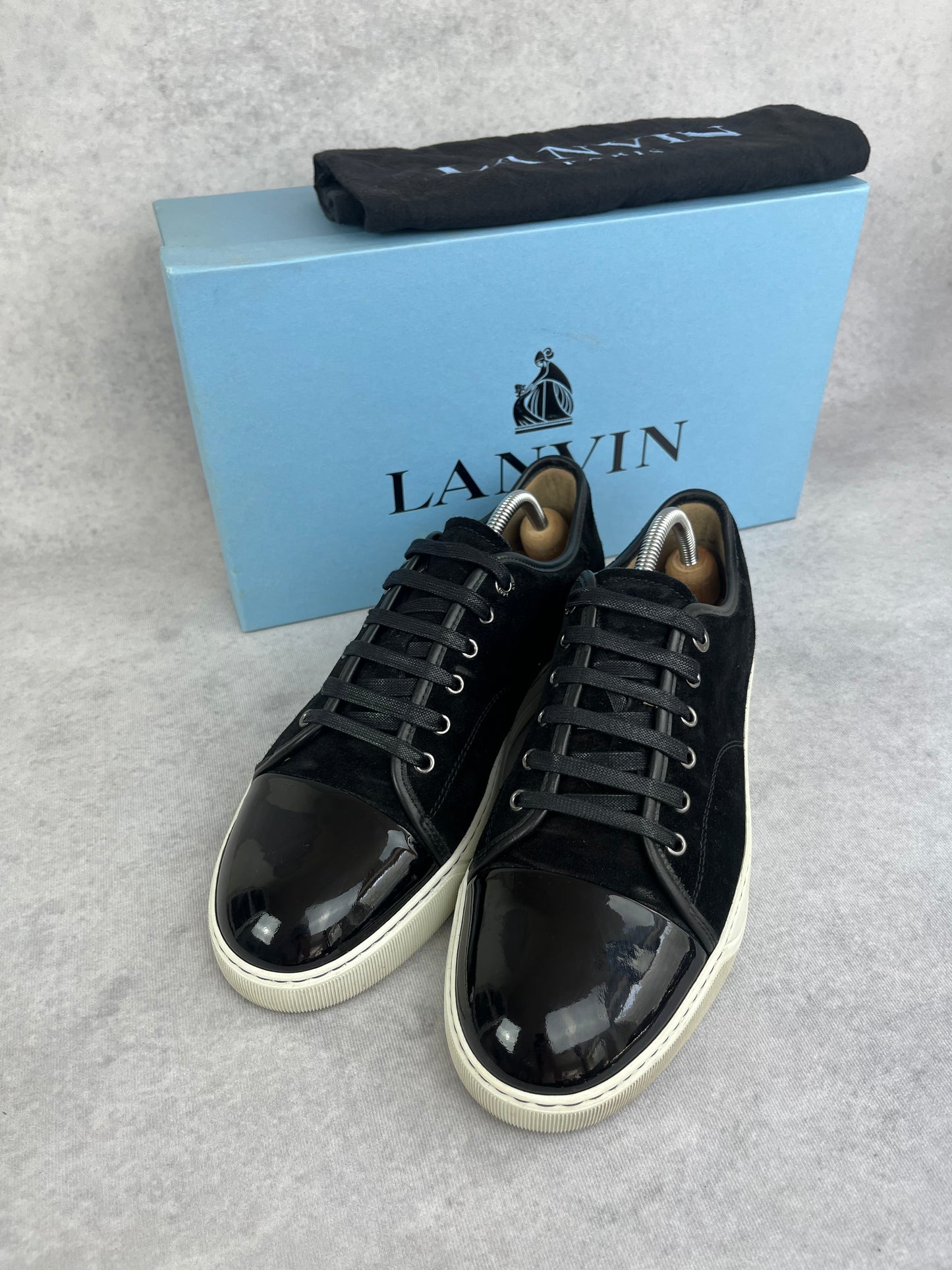 Lanvin DBB1 cap toe sneaker