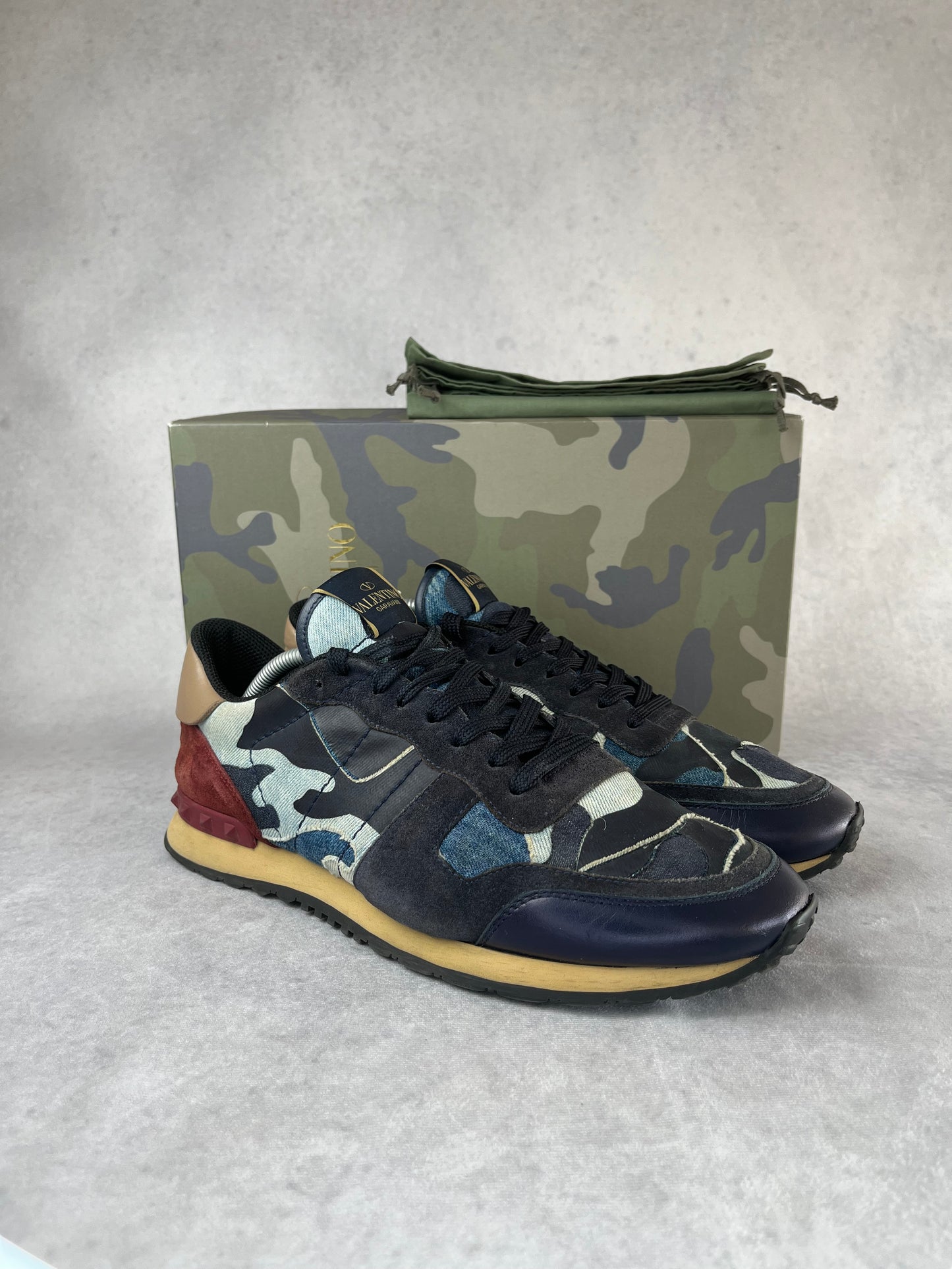 Valentino rockrunner sneaker