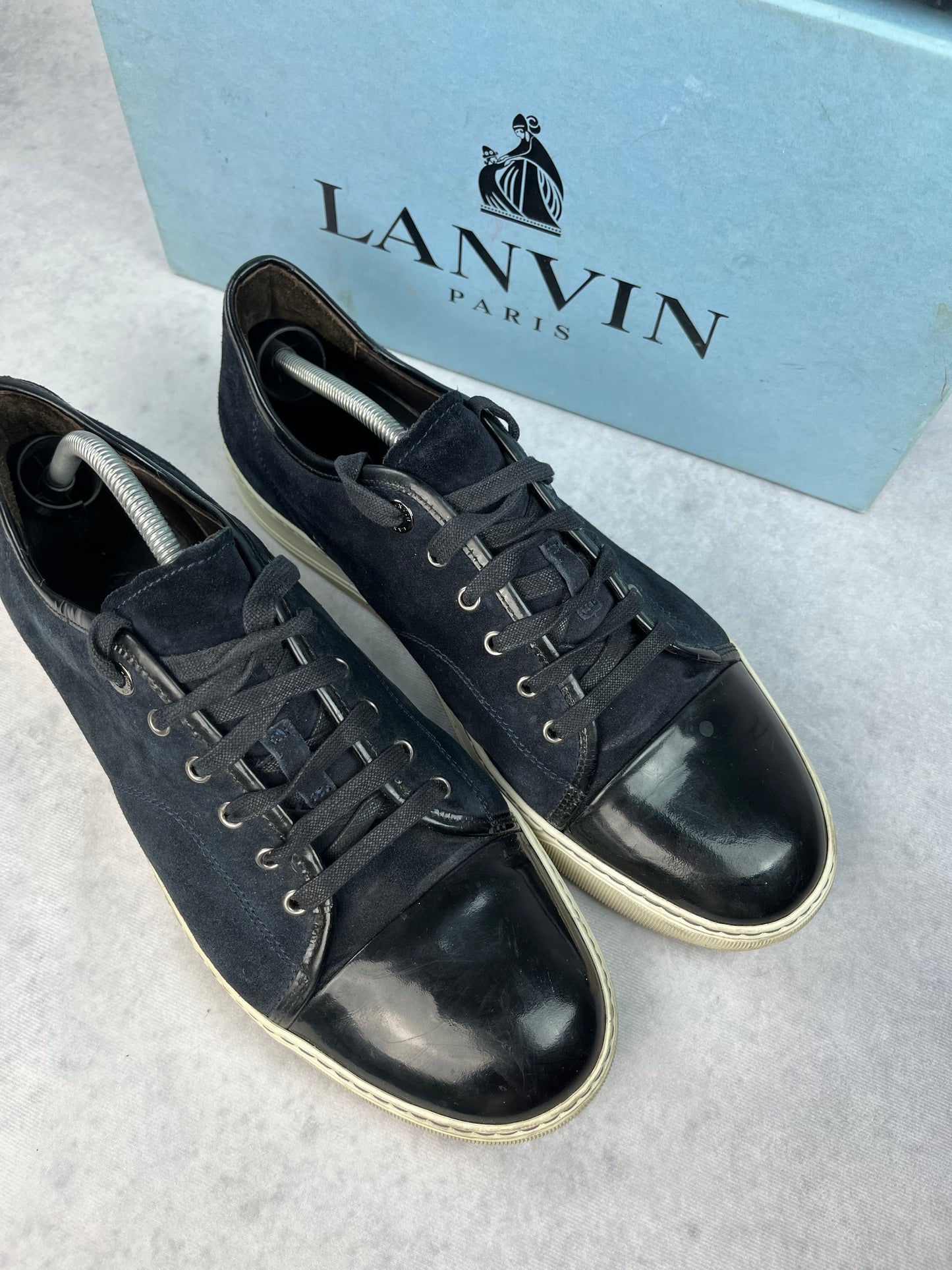 Lanvin cap toe sneaker