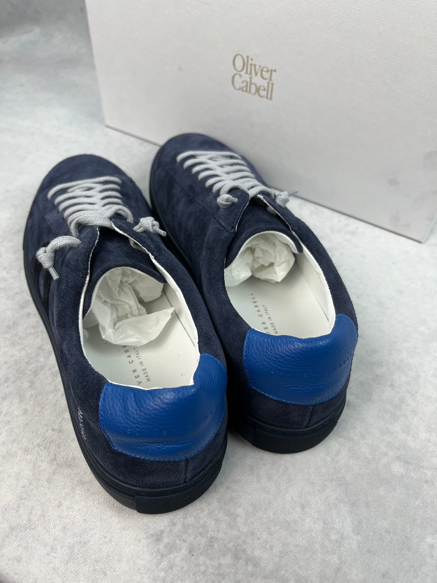 Oliver Cabell low 1 marine sneaker