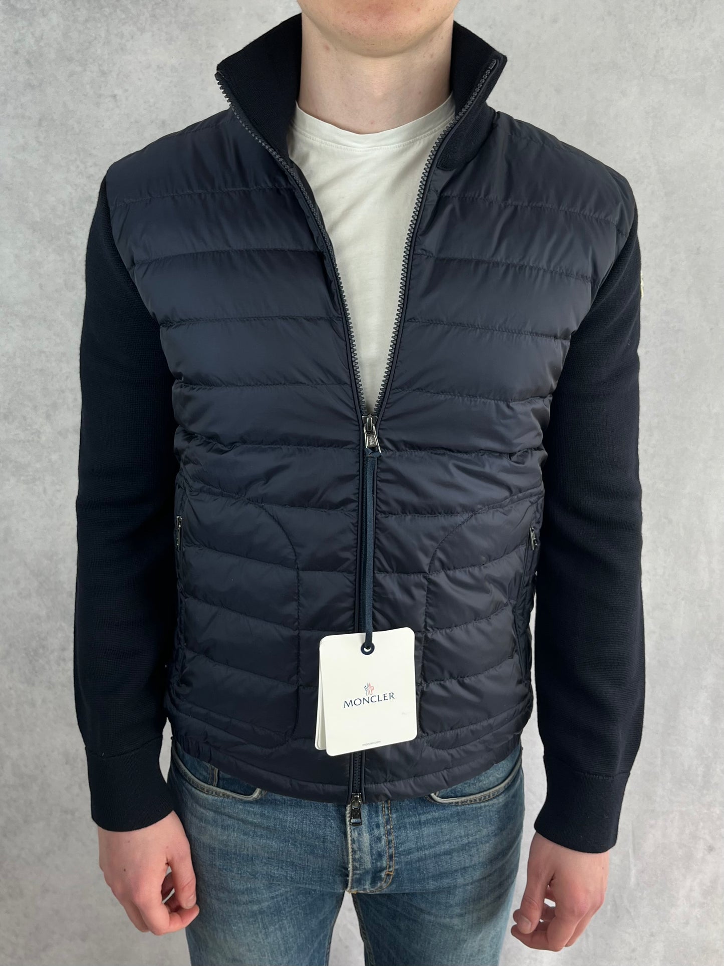 Moncler cardigan tricot jacket