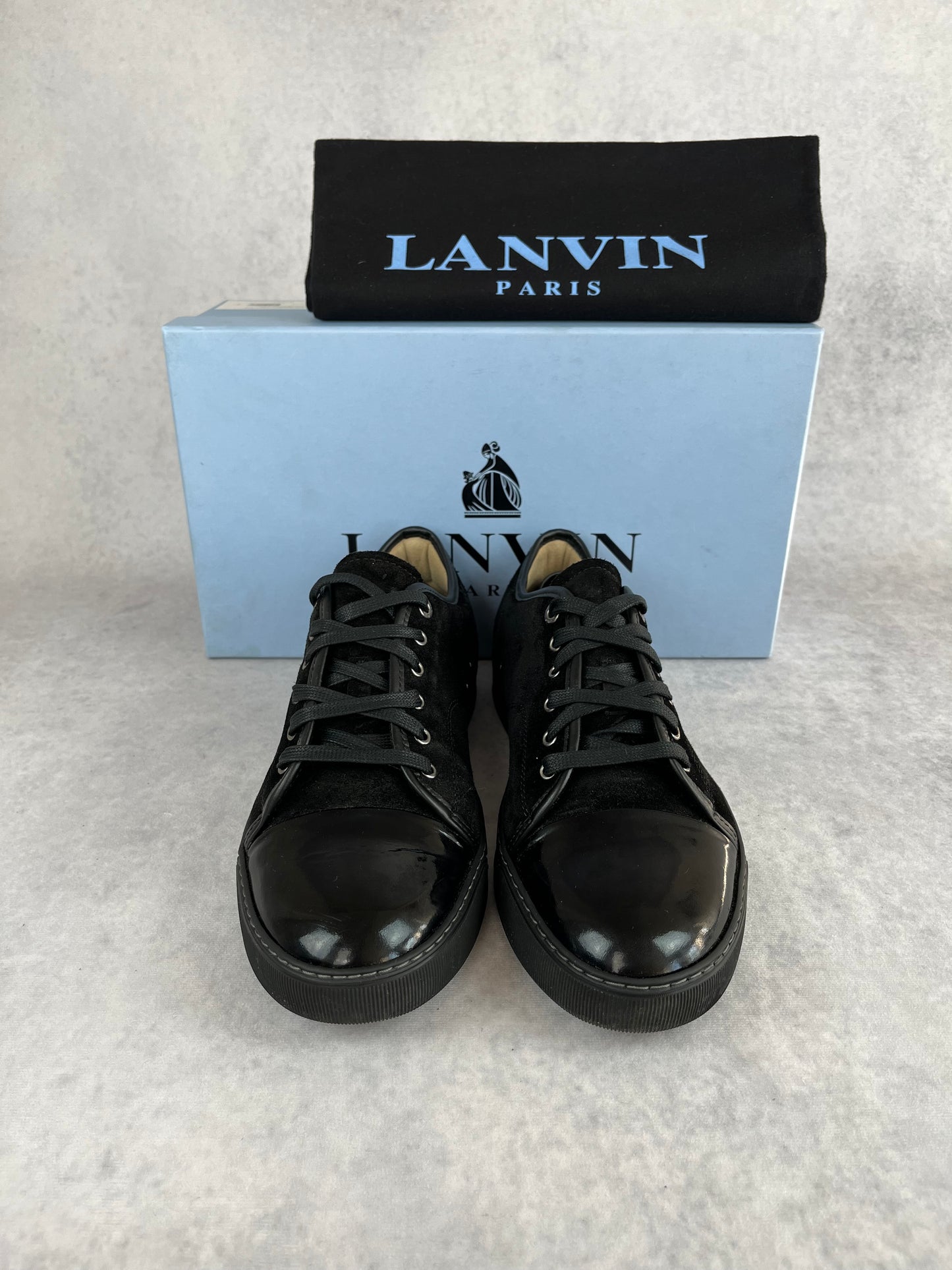 Lanvin captoe sneaker