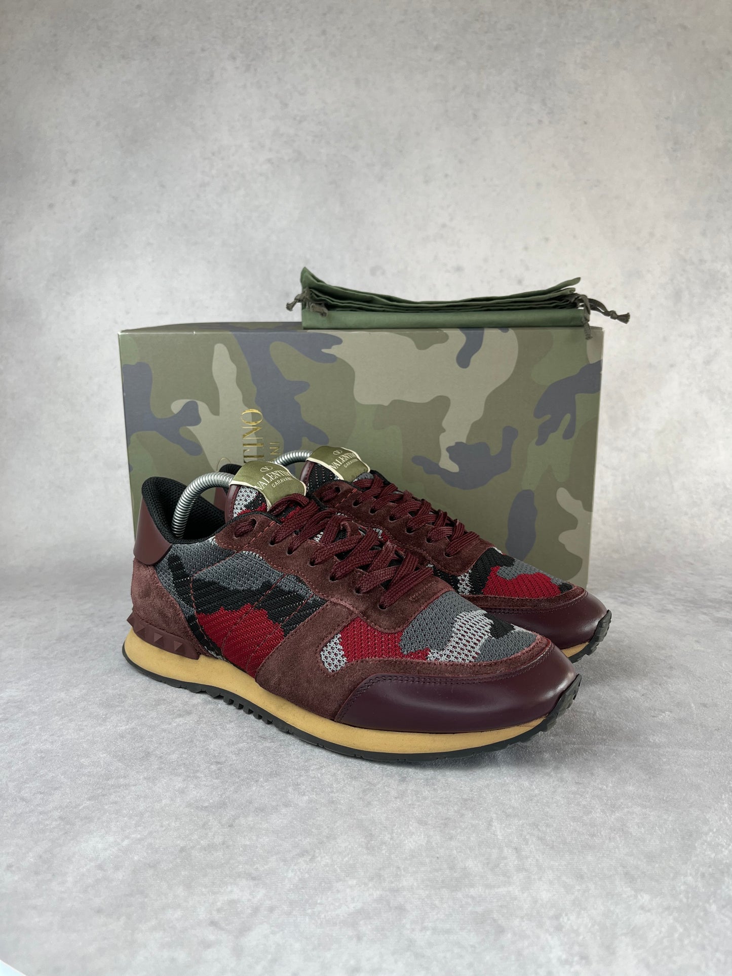 Valentino rockrunner sneaker