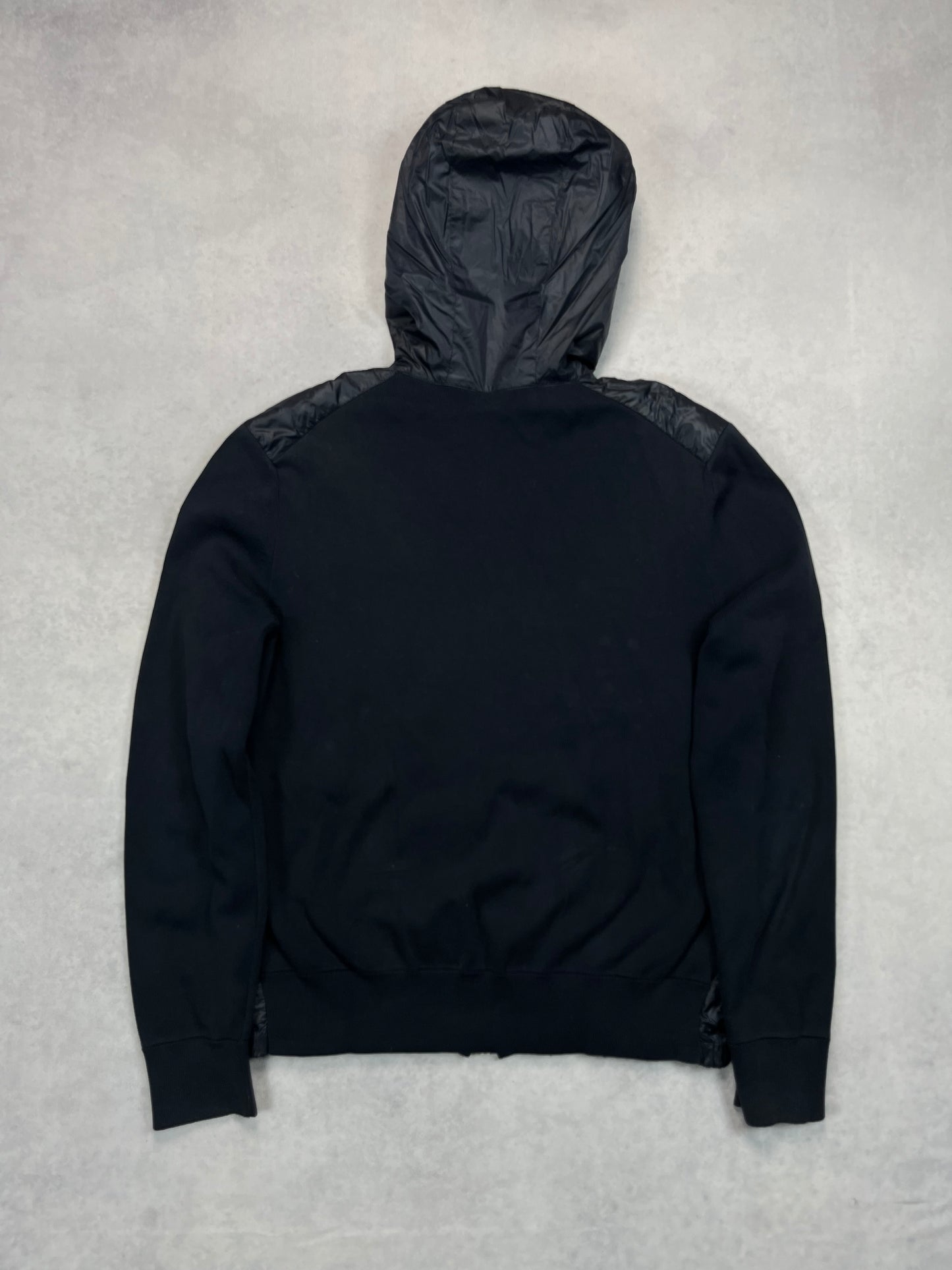 Moncler hooded cardigan jacket