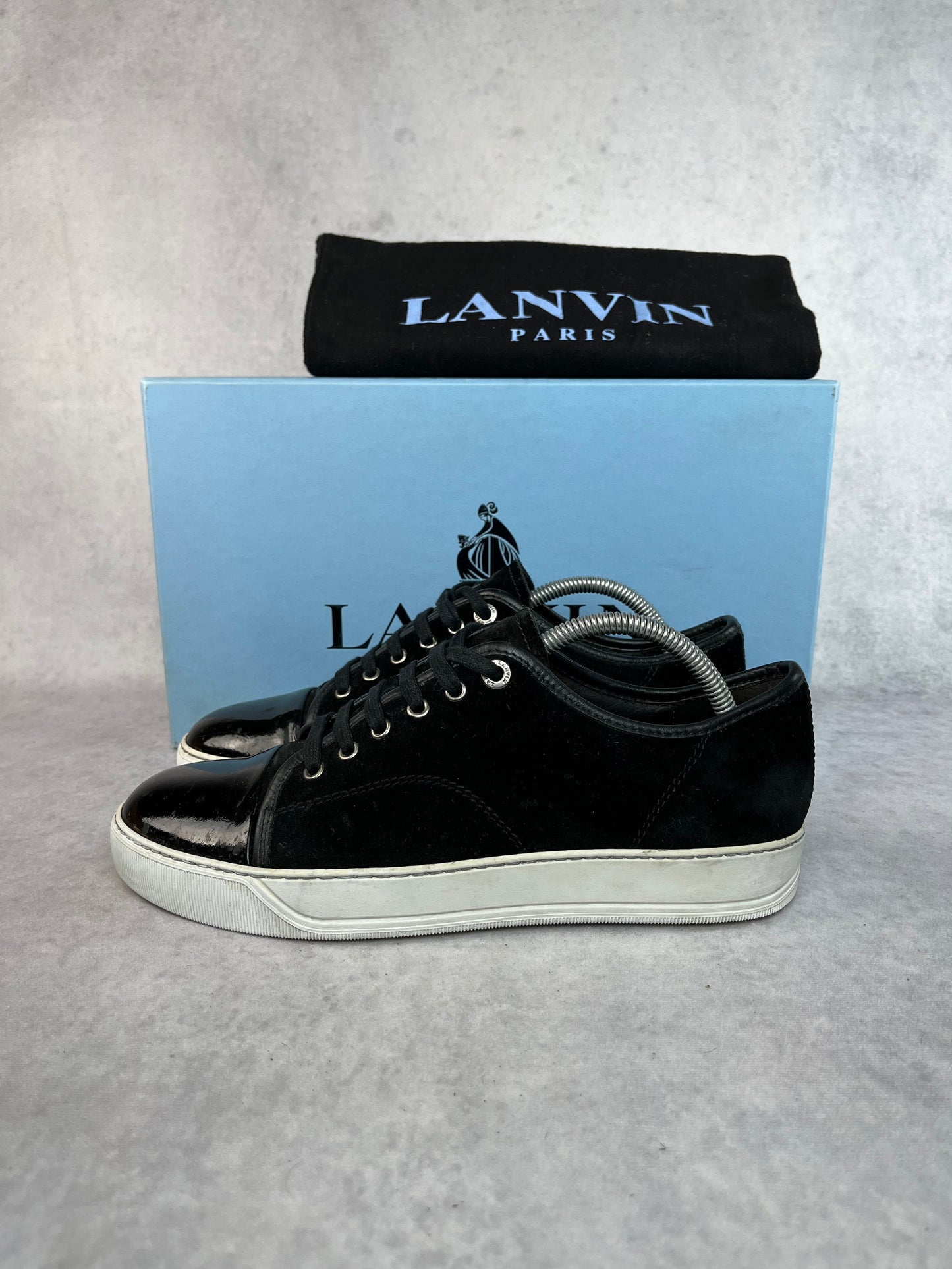 Lanvin captoe sneaker