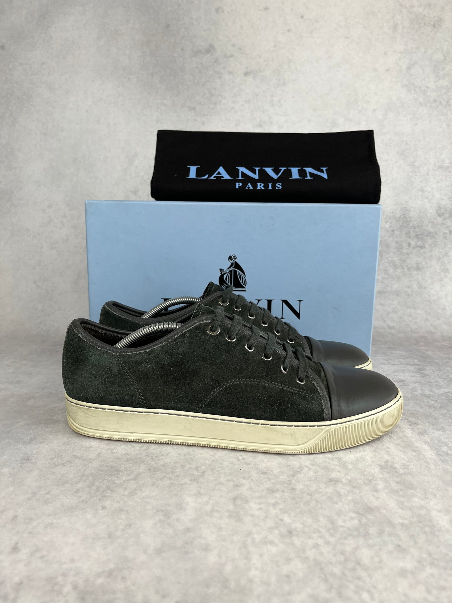 Lanvin captoe sneaker