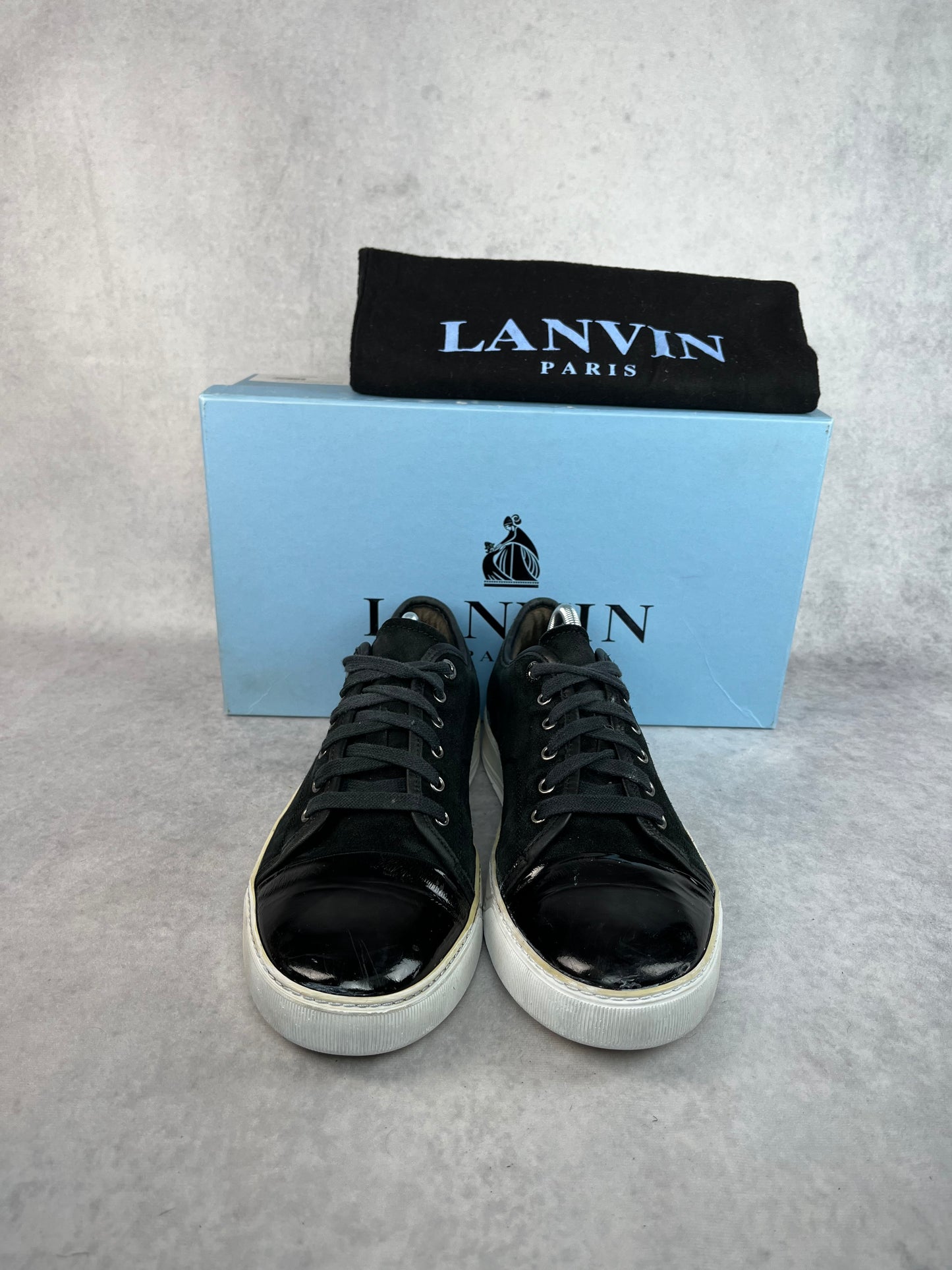 Lanvin captoe sneaker