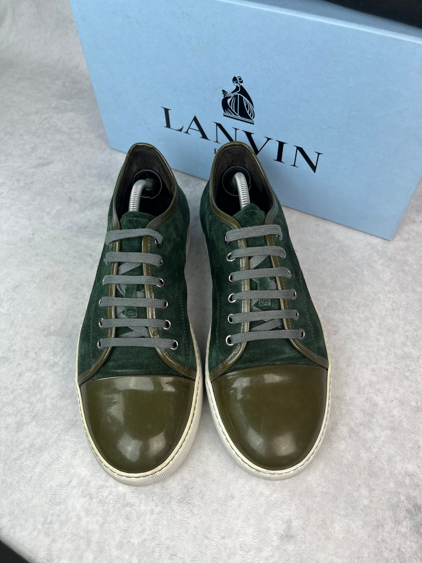 Lanvin DBB1 cap toe sneaker