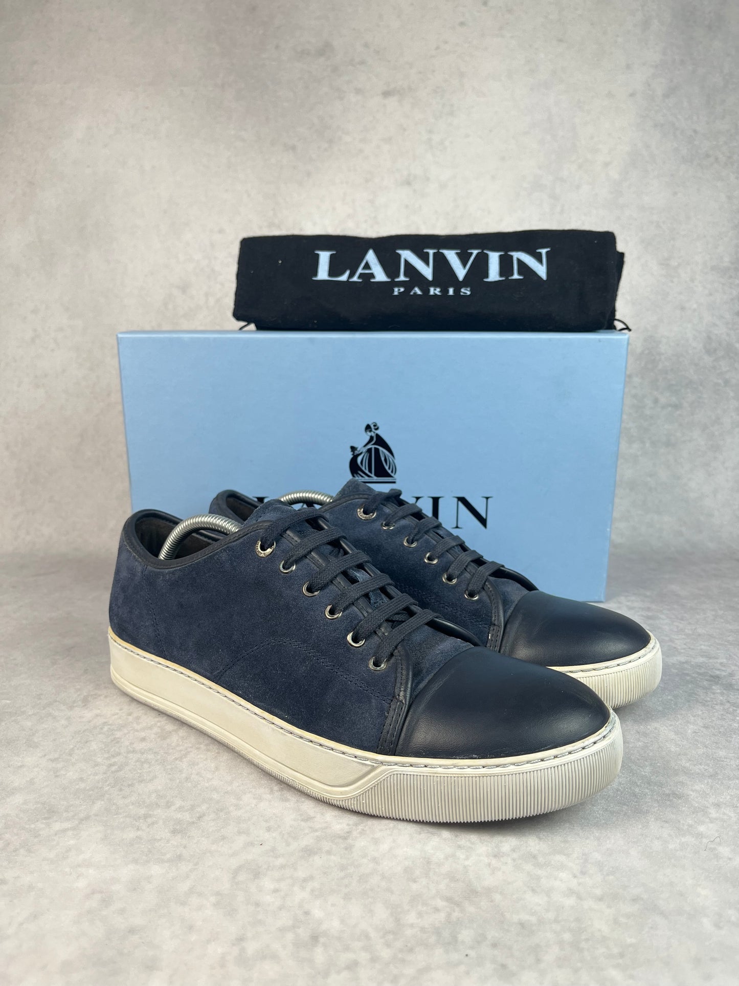 Lanvin captoe sneaker