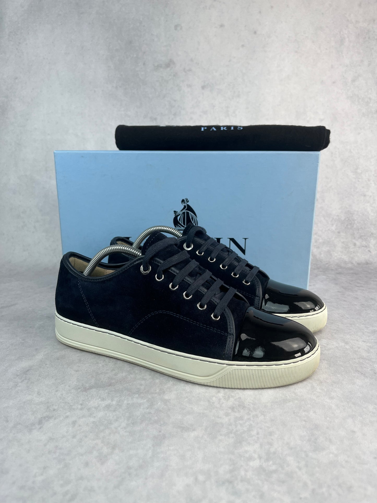 Lanvin DBB1 cap toe sneaker