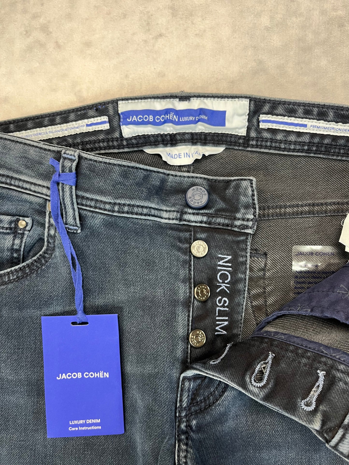 Jacob Cohën ”NICK SLIM” jeans