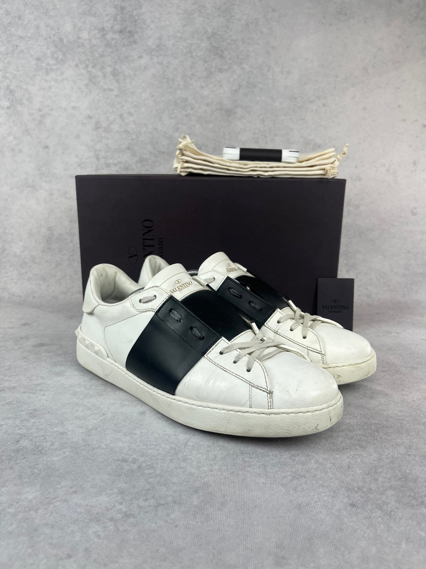 Valentino open sneaker