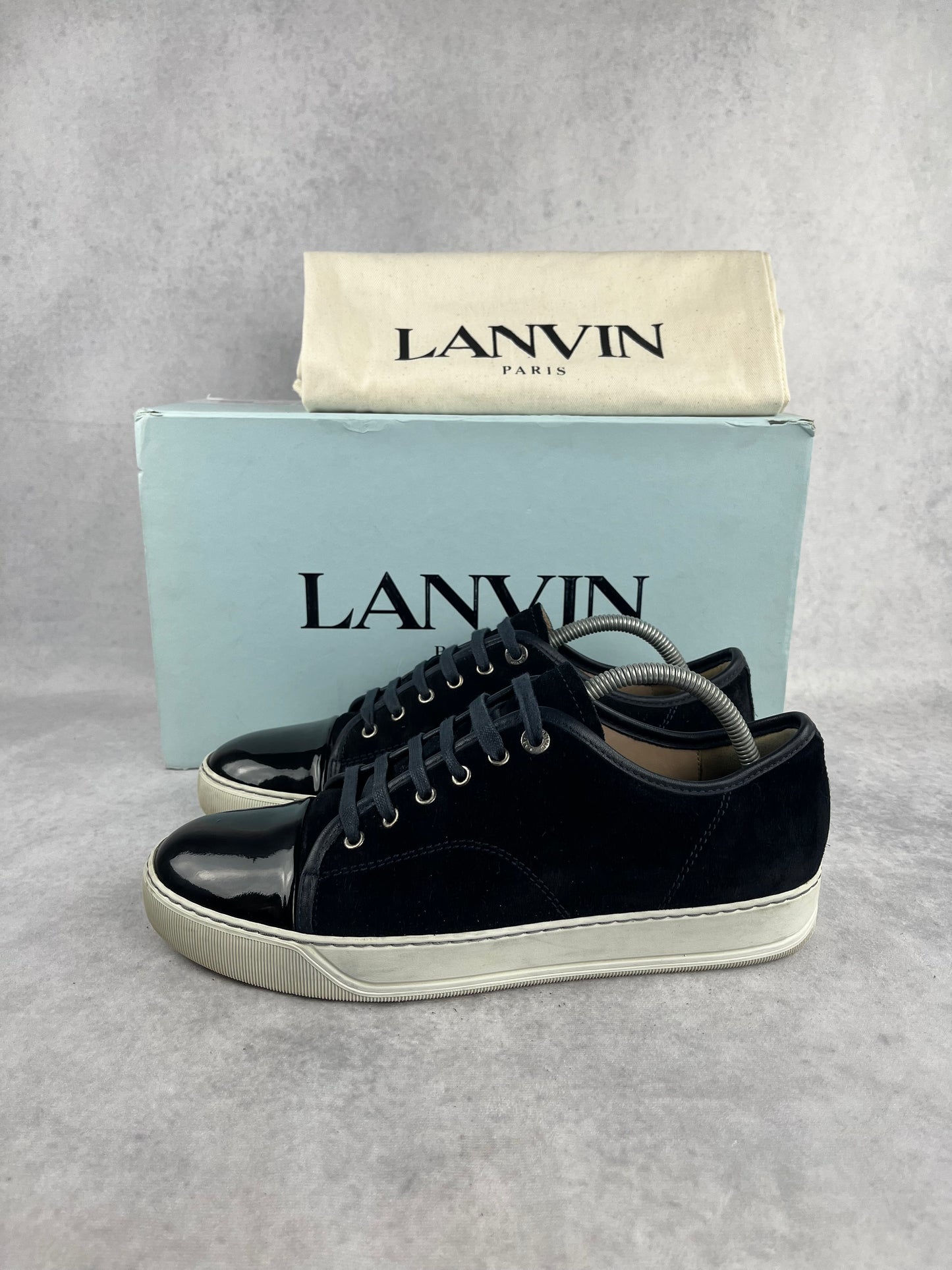 Lanvin captoe sneaker