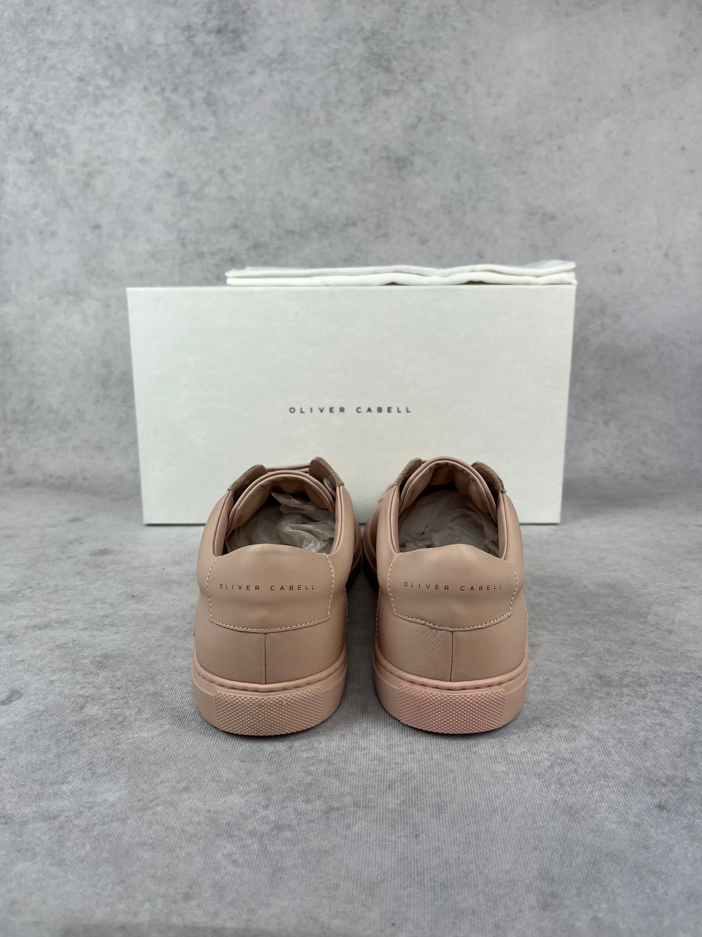 Oliver Cabell low 1 nude sneaker