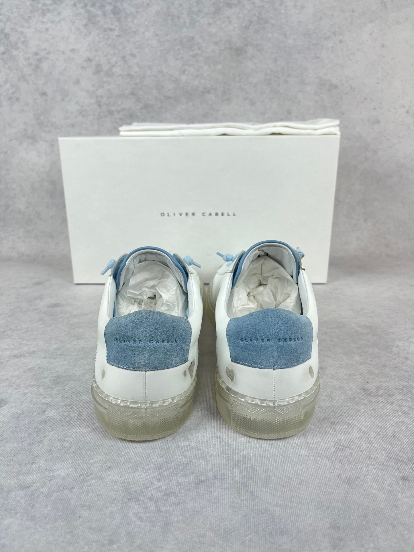 Oliver Cabell low 1 artic yin yang sneaker