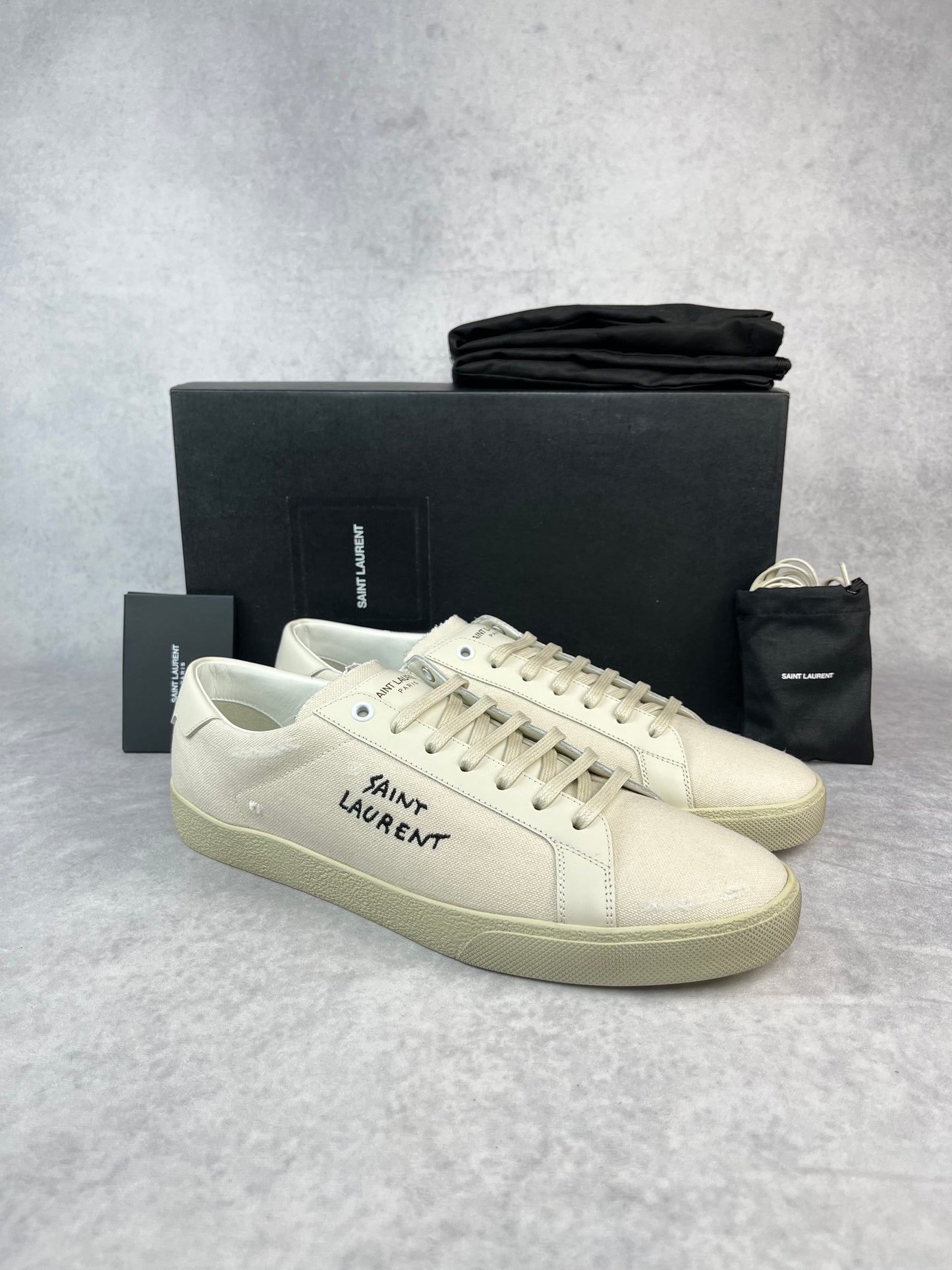 Saint Laurent court classic sneaker