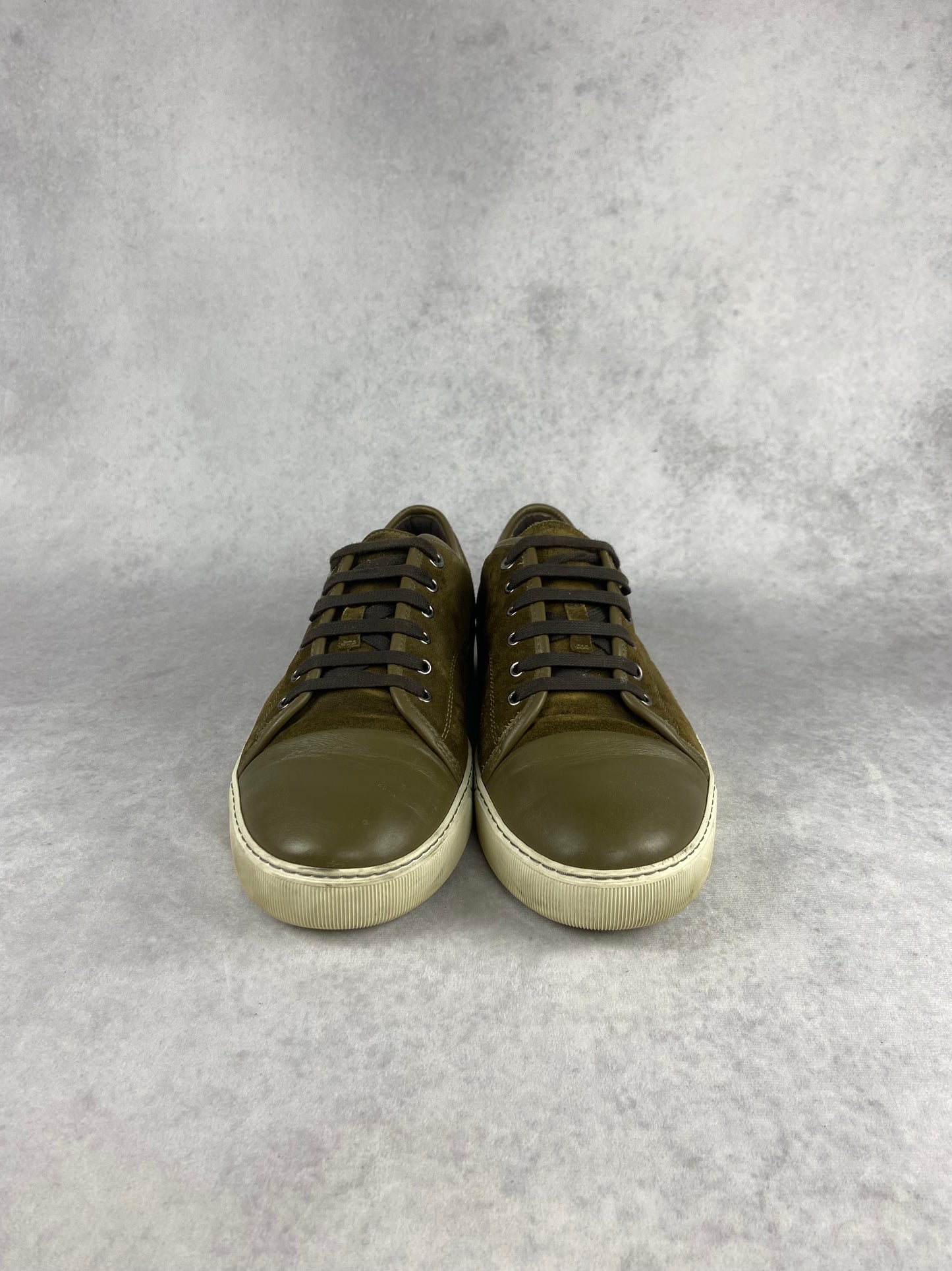 Lanvin captoe sneaker
