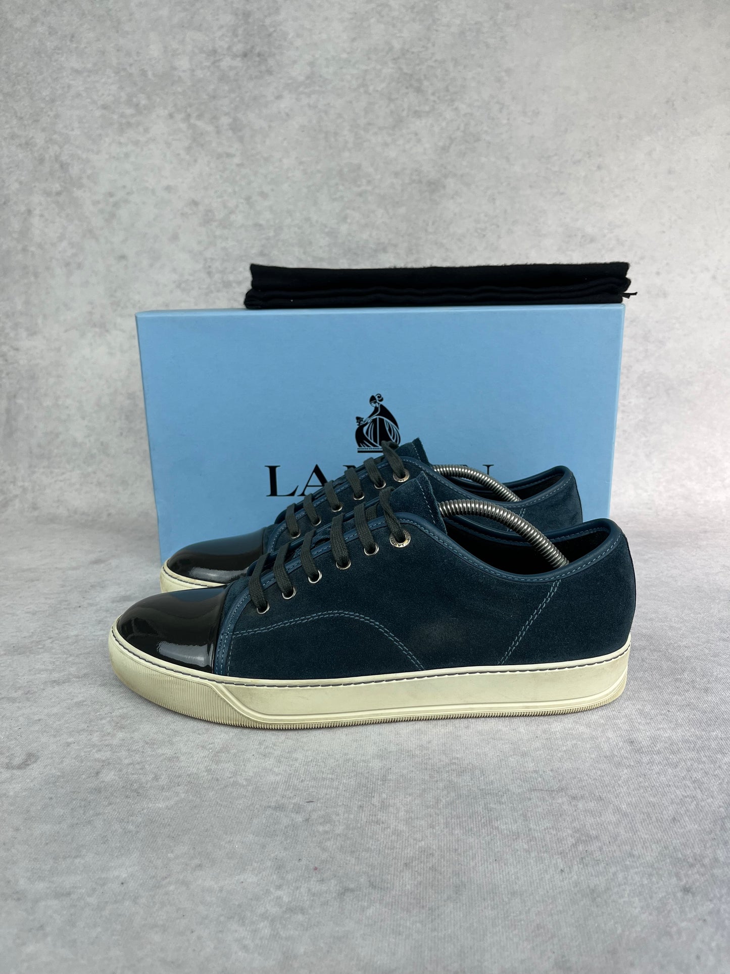 Lanvin DBB1 cap toe sneaker