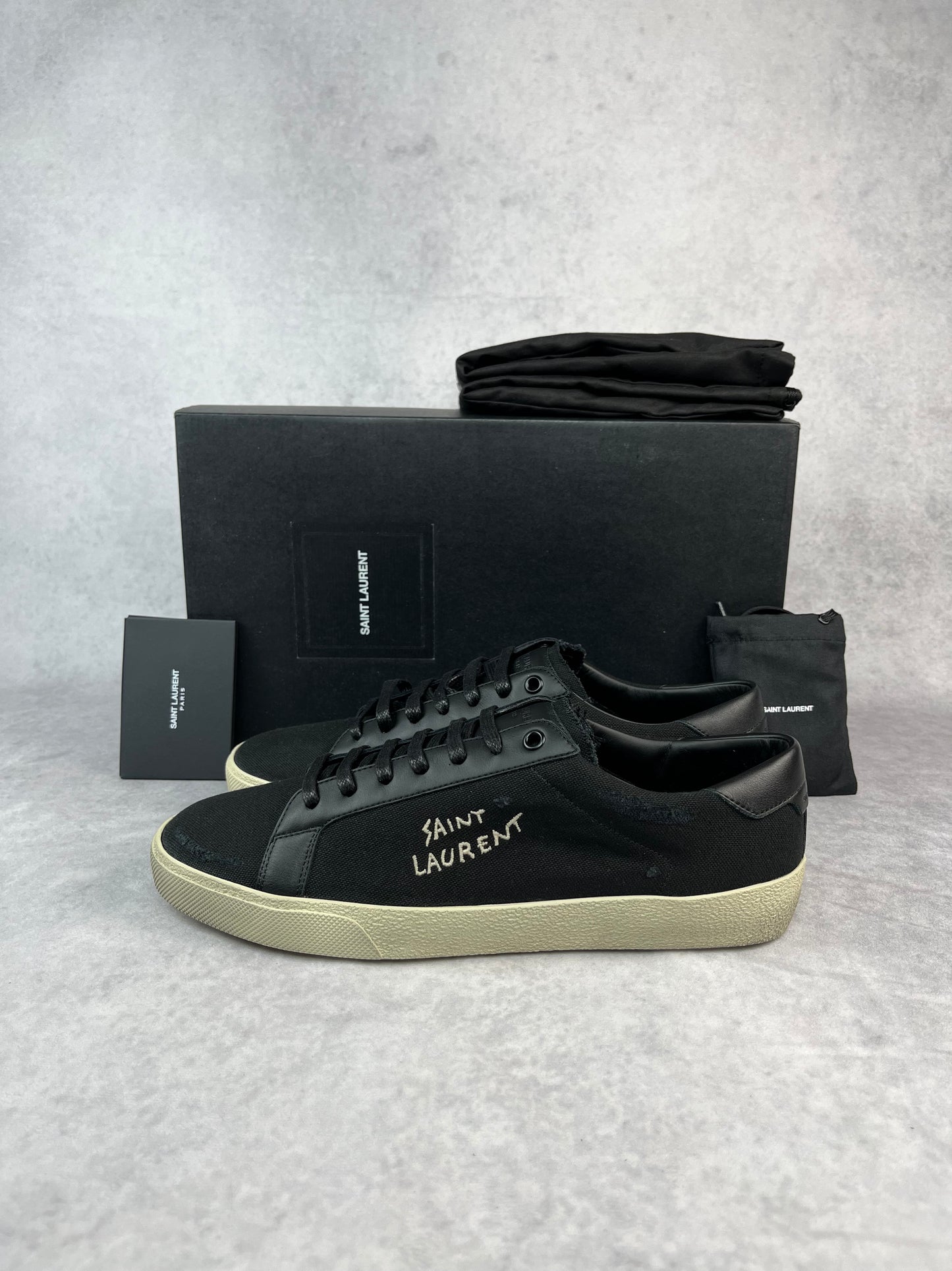 Saint Laurent court classic sneaker