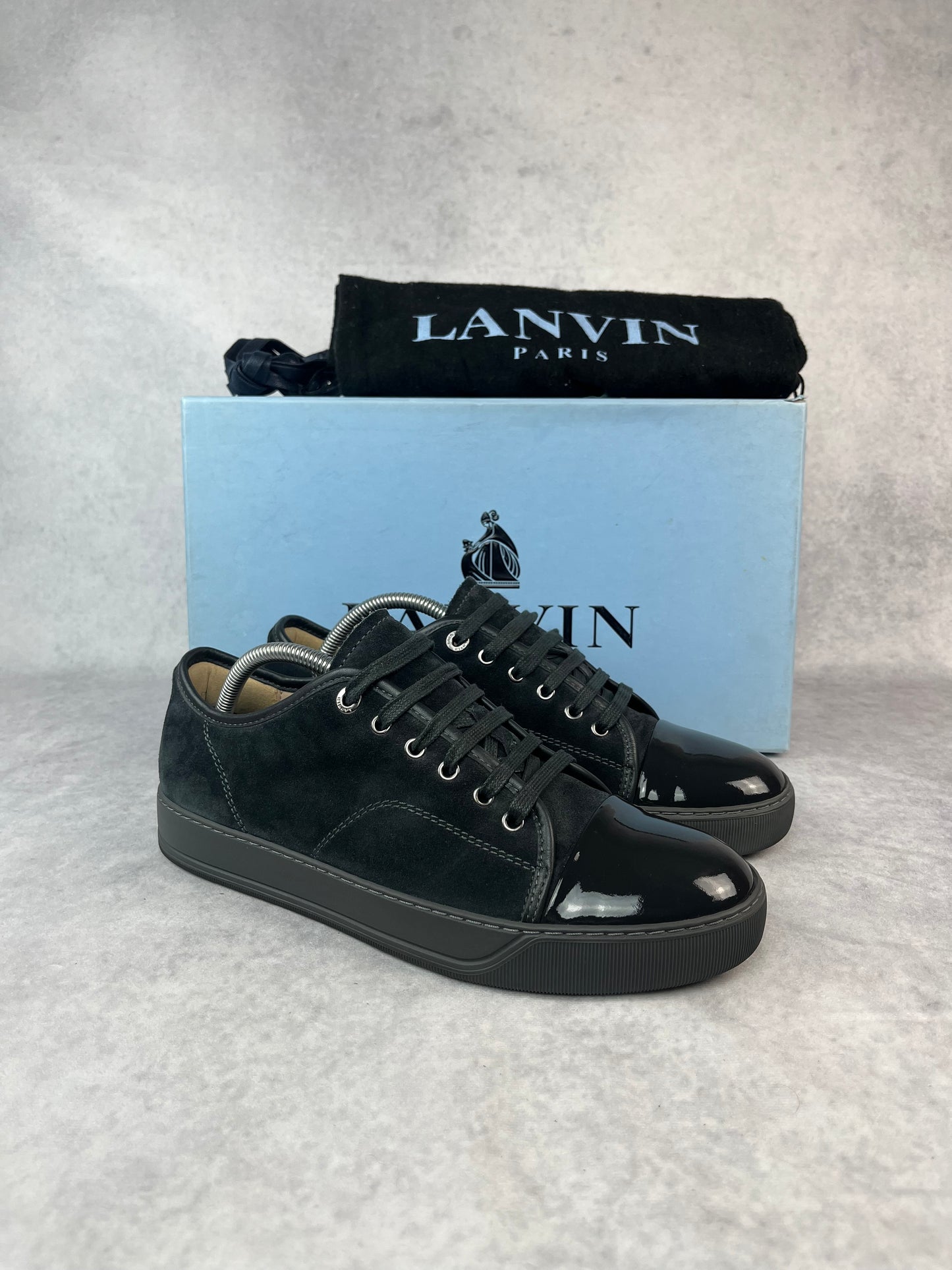 Lanvin DBB1 cap toe sneaker