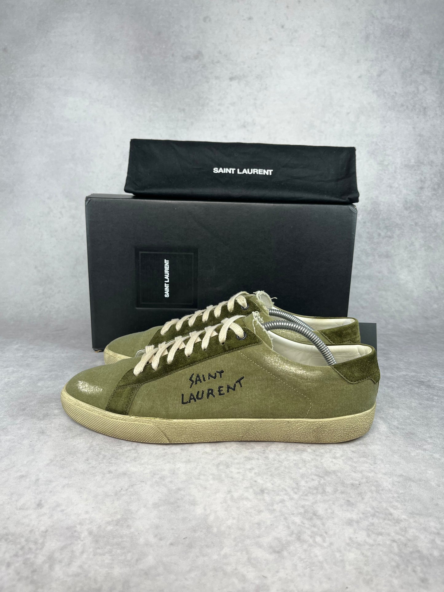 Saint Laurent court classic sneaker