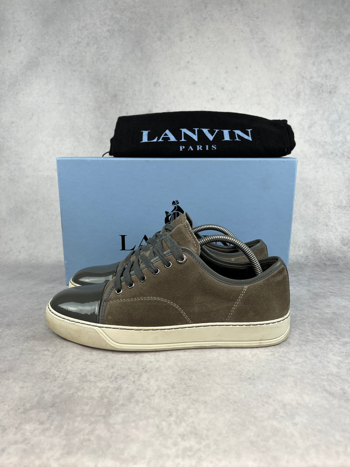 Lanvin captoe sneaker