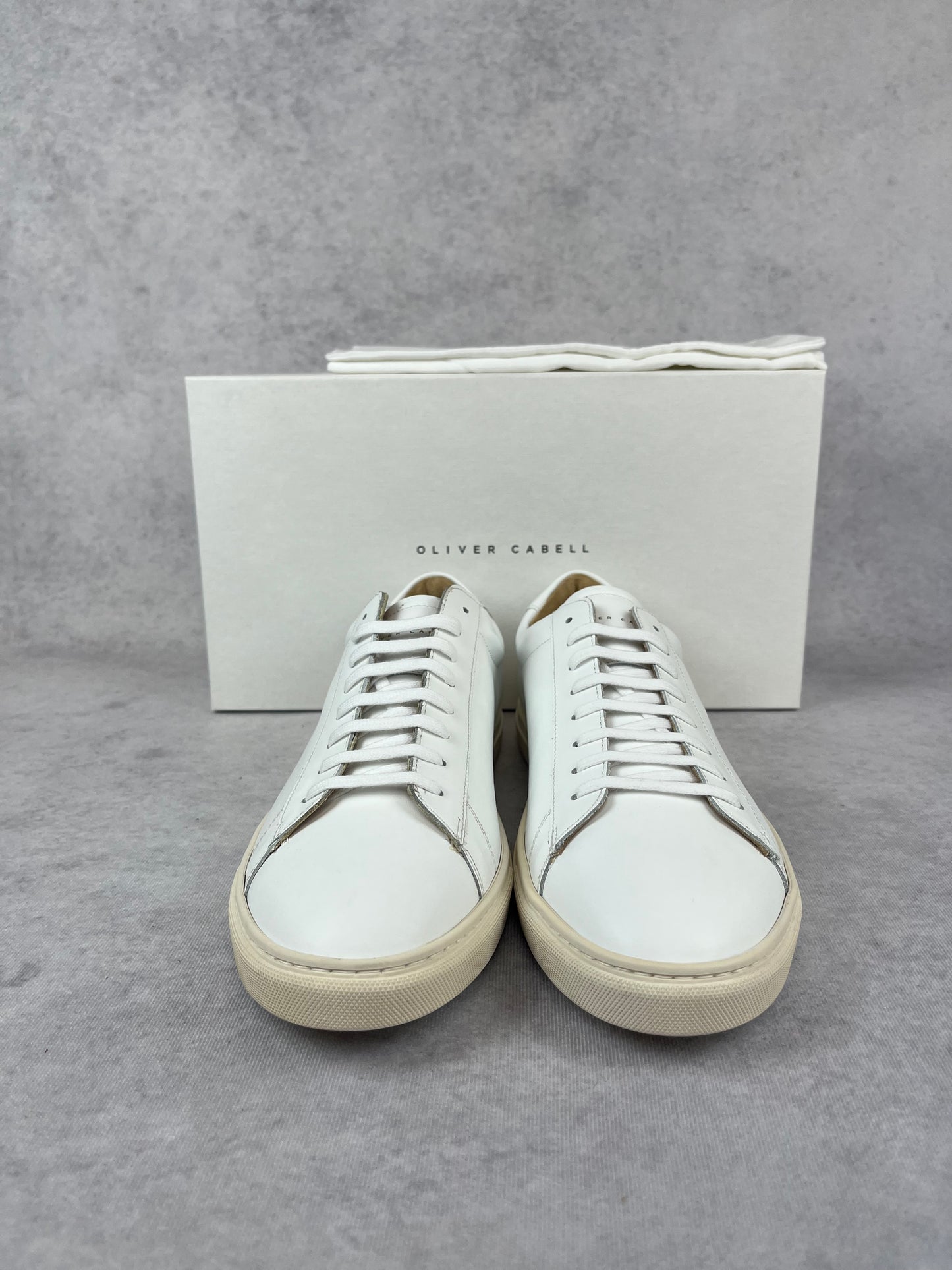 Oliver Cabell low off white sneaker