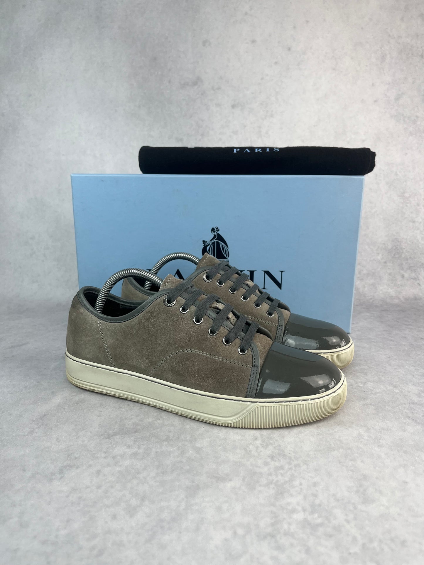 Lanvin DBB1 cap toe sneaker