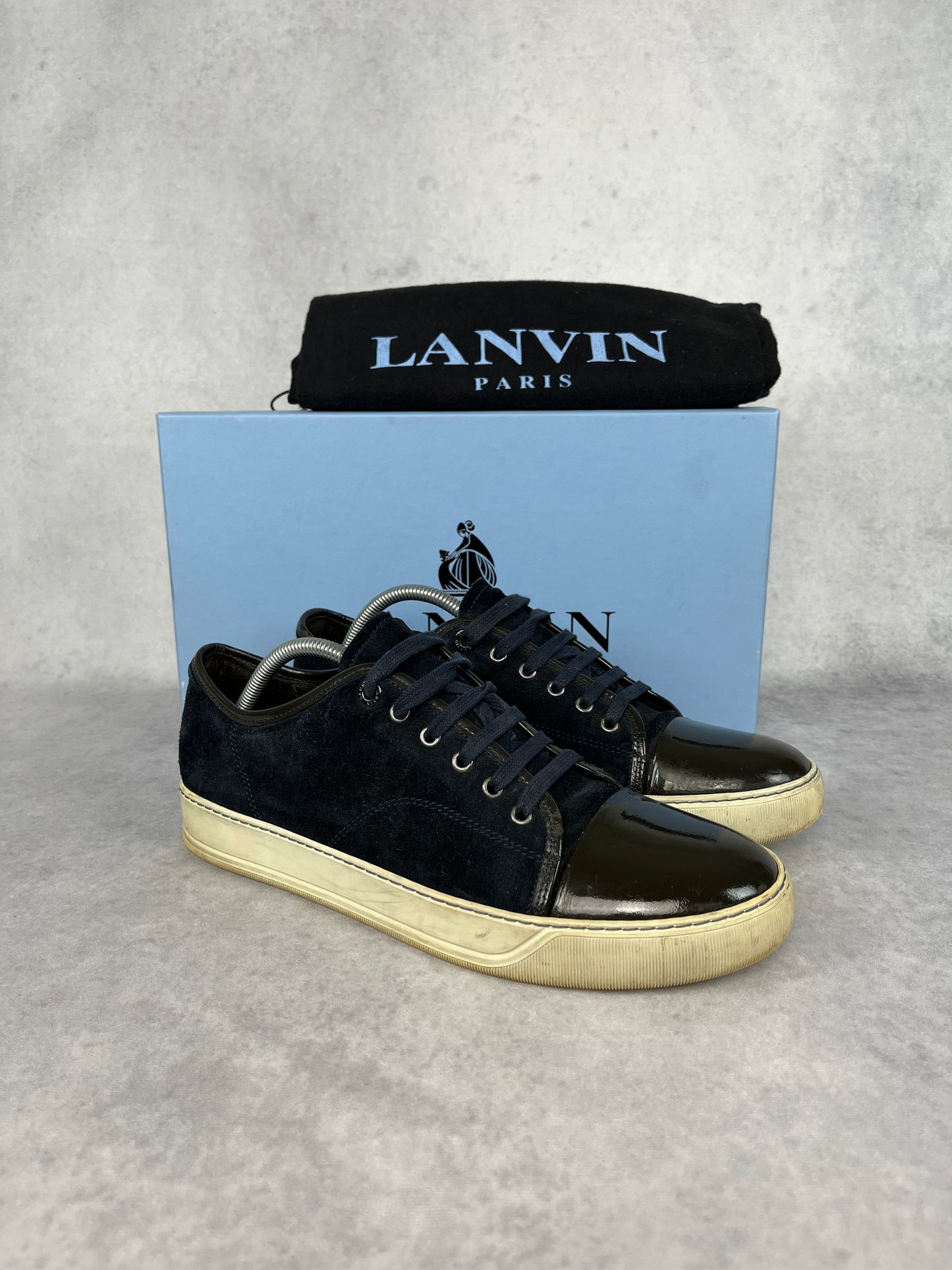 Lanvin captoe sneaker