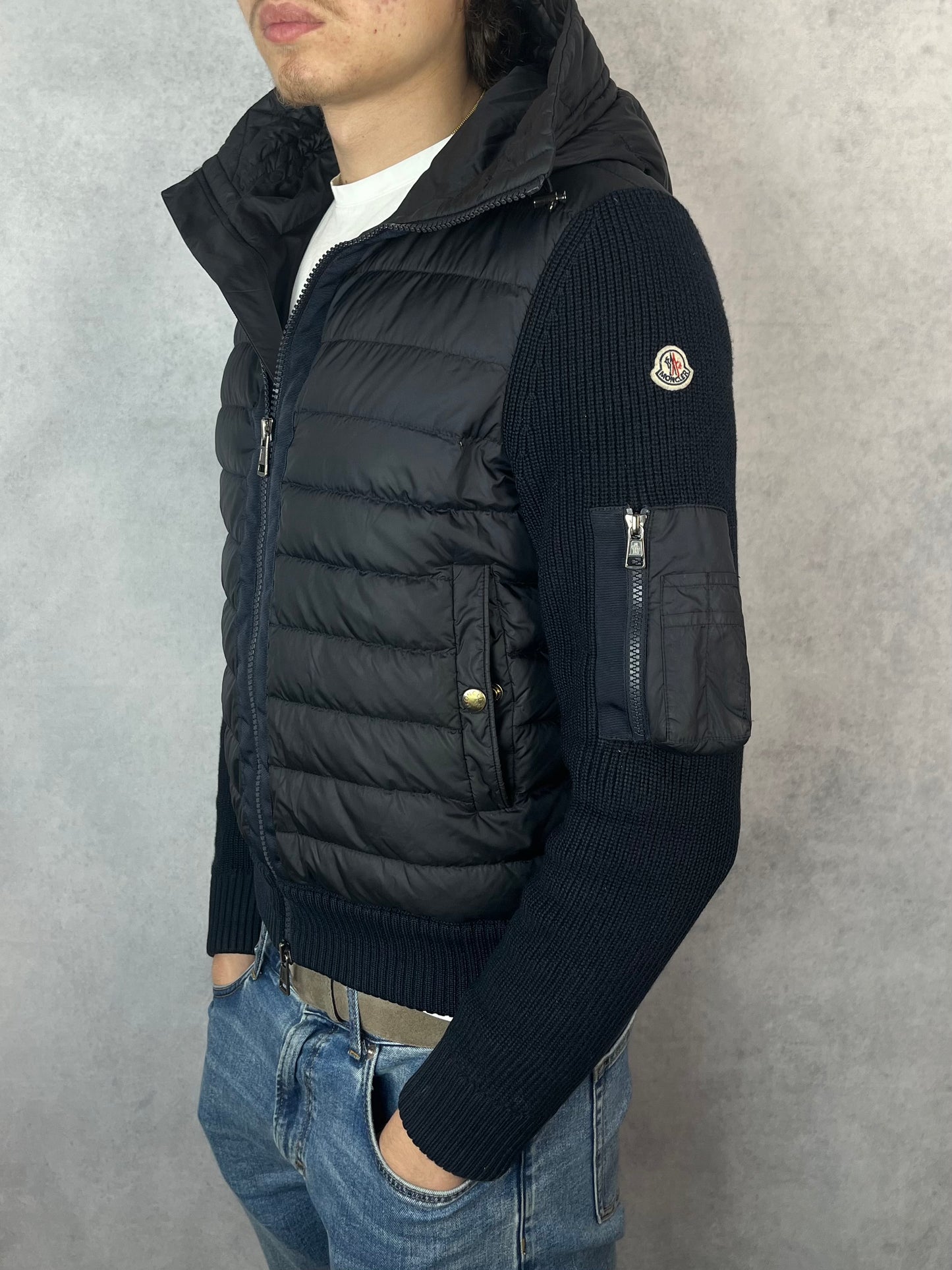Moncler cardigan tricot jacket