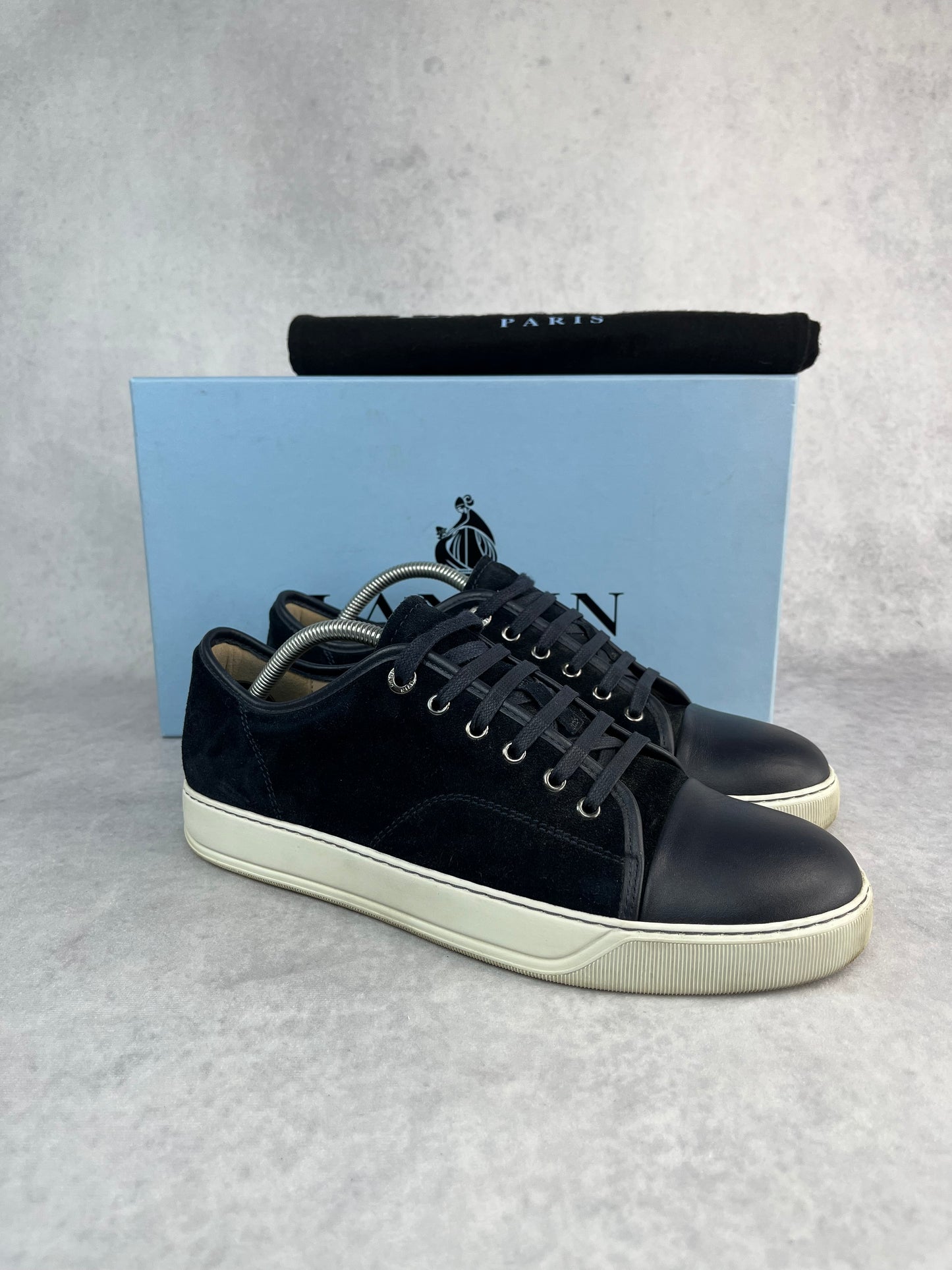 Lanvin DBB1 cap toe sneaker