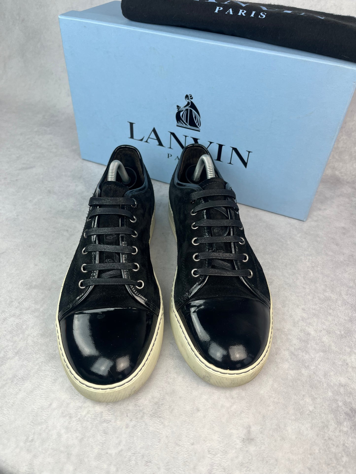 Lanvin DBB1 cap toe sneaker
