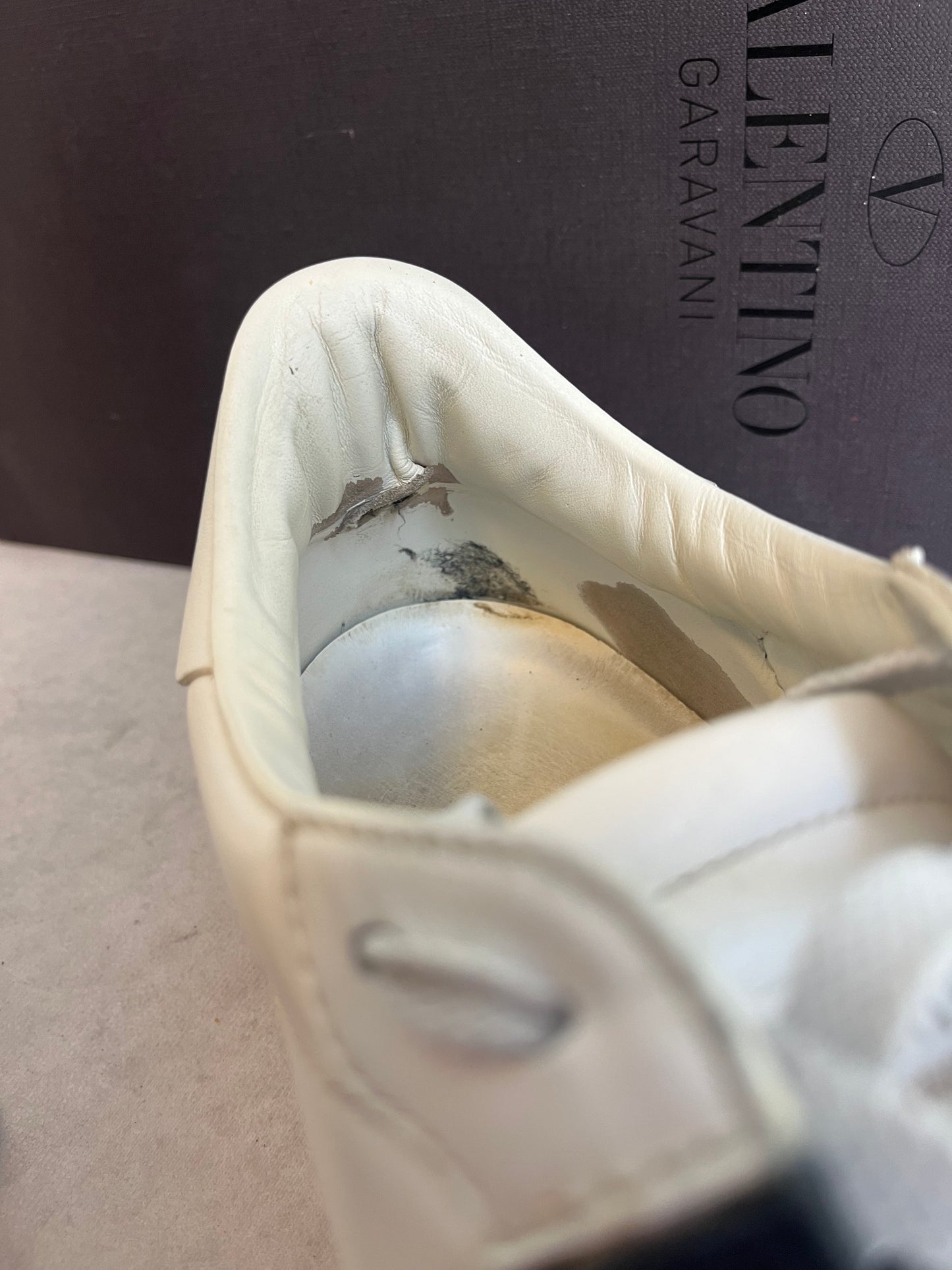 Valentino open sneaker