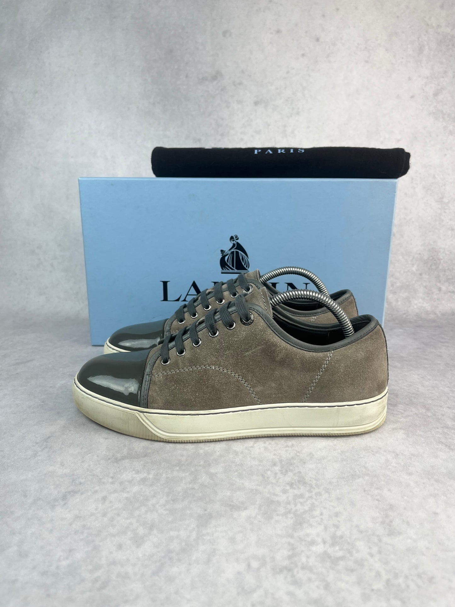Lanvin DBB1 cap toe sneaker