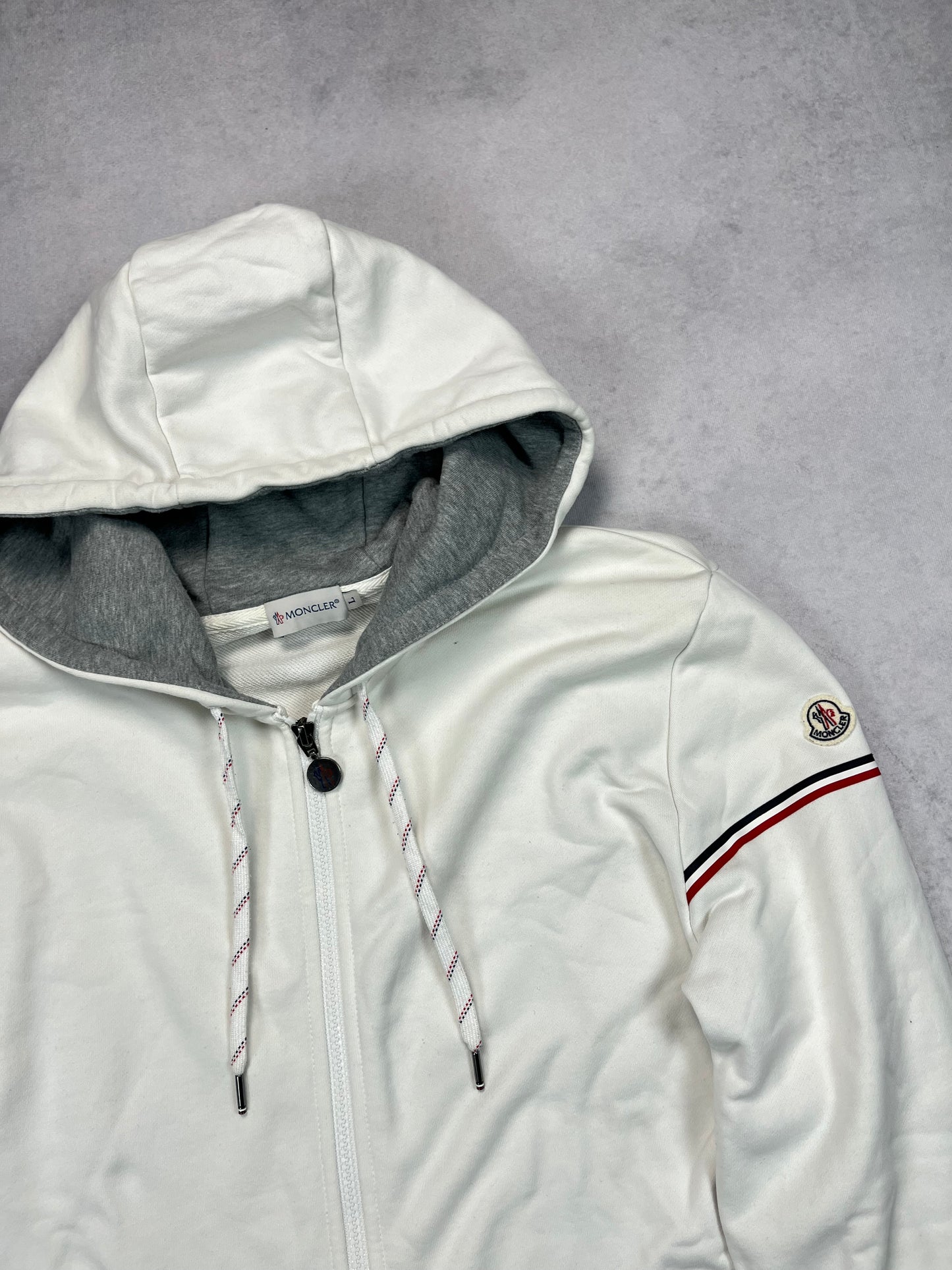 Moncler zip up hoodie