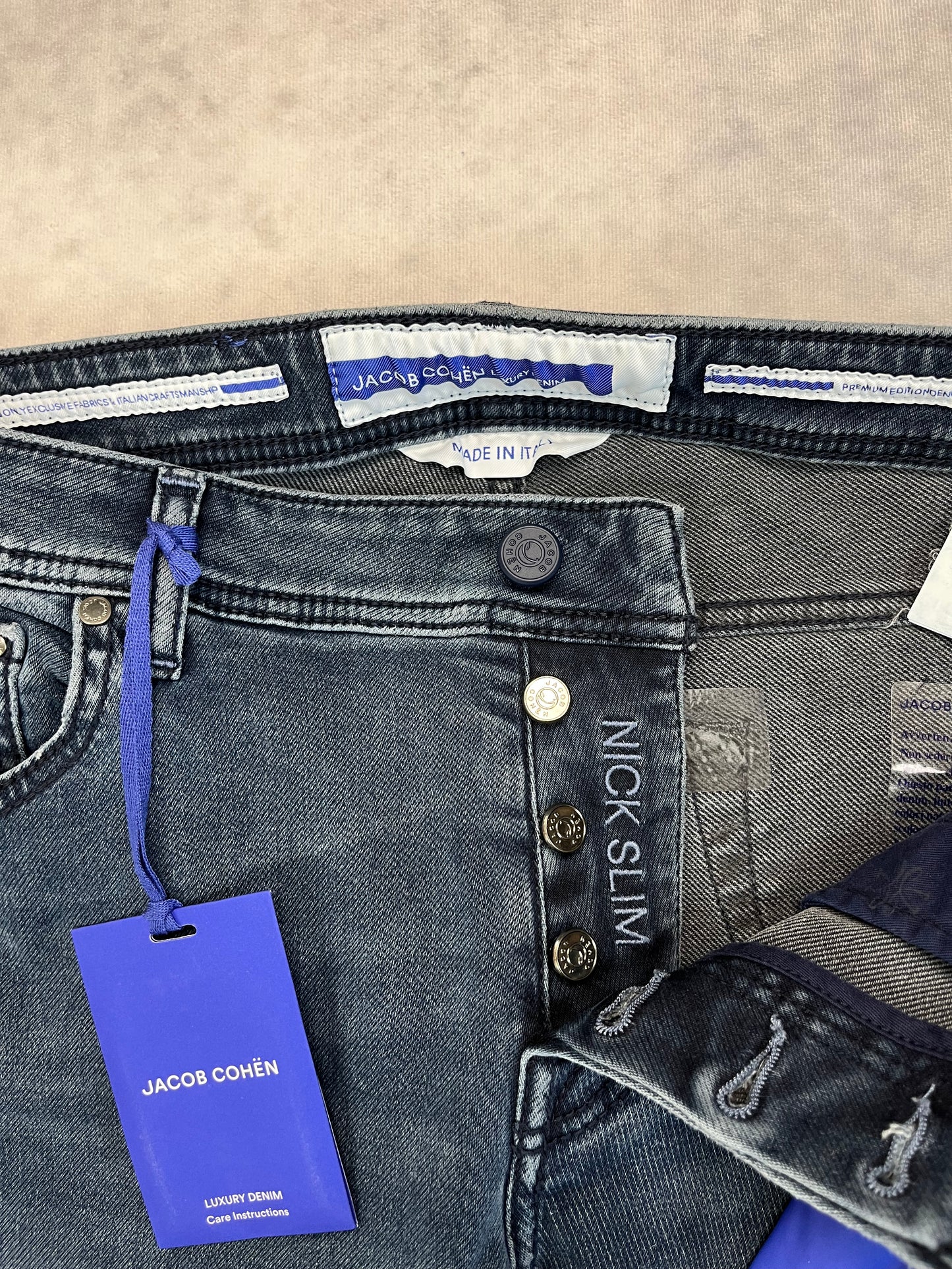 Jacob Cohën ”NICK SLIM” jeans