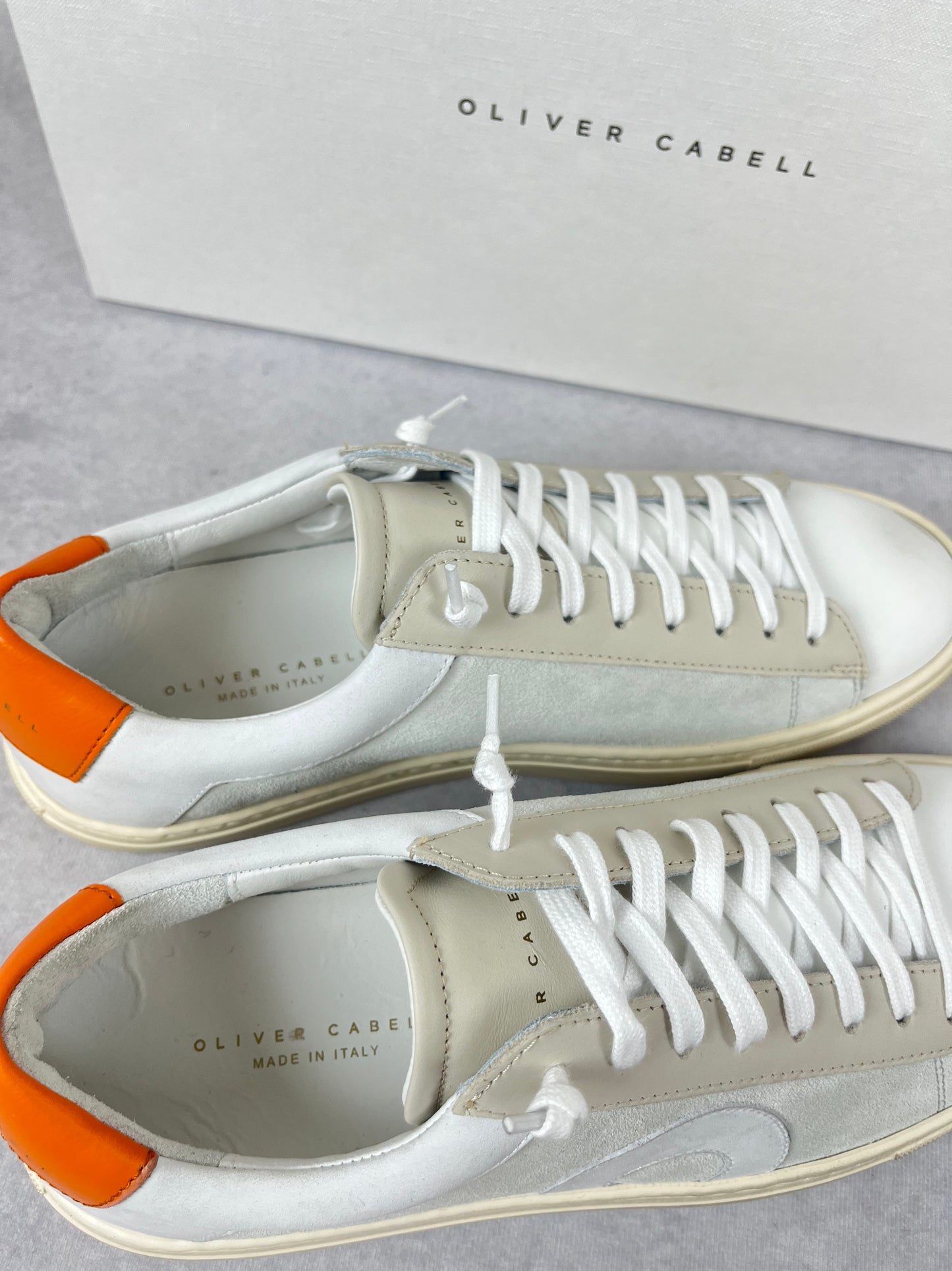 Oliver Cabell low 1 mango sneaker