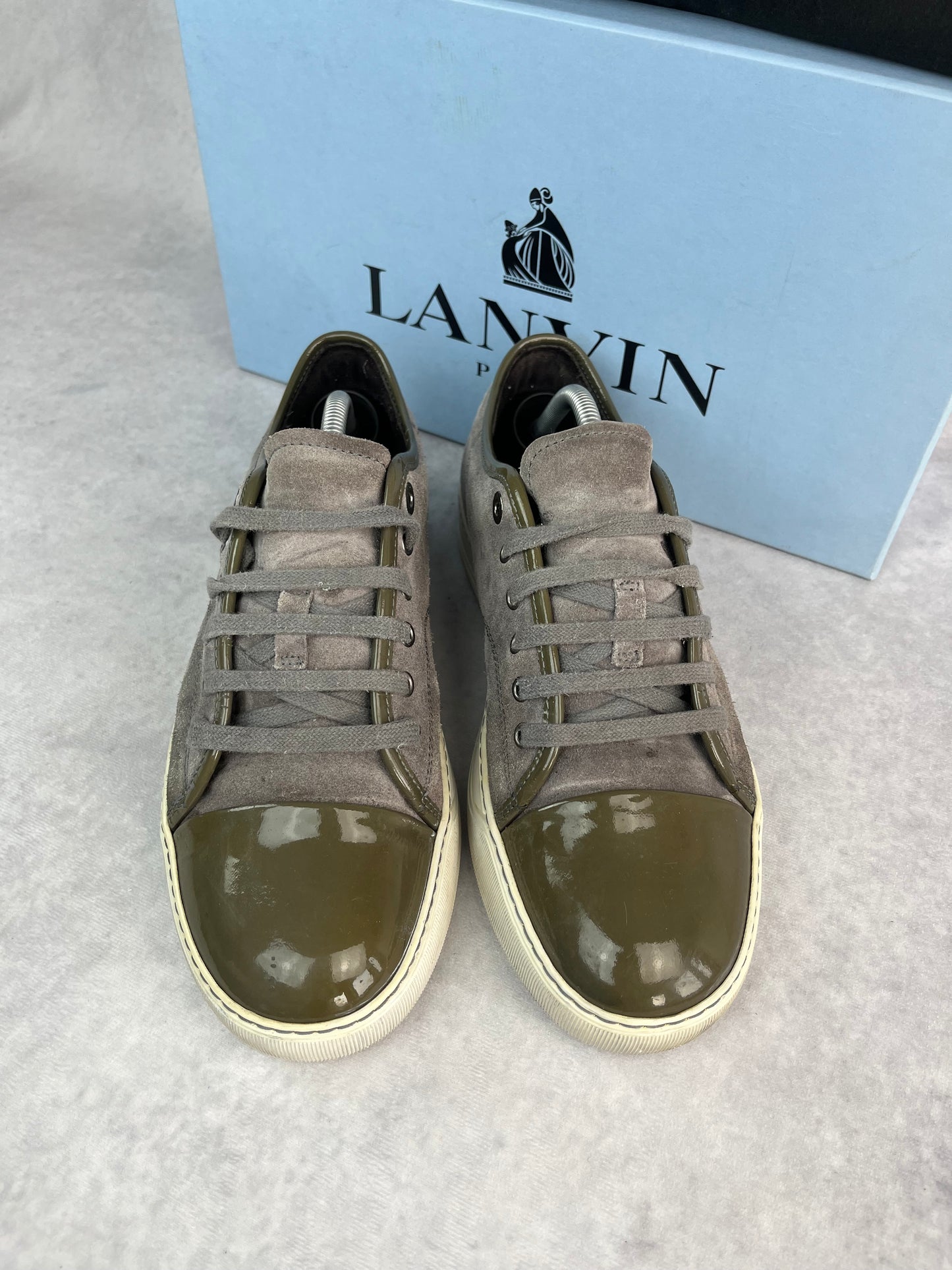 Lanvin DBB1 cap toe sneaker