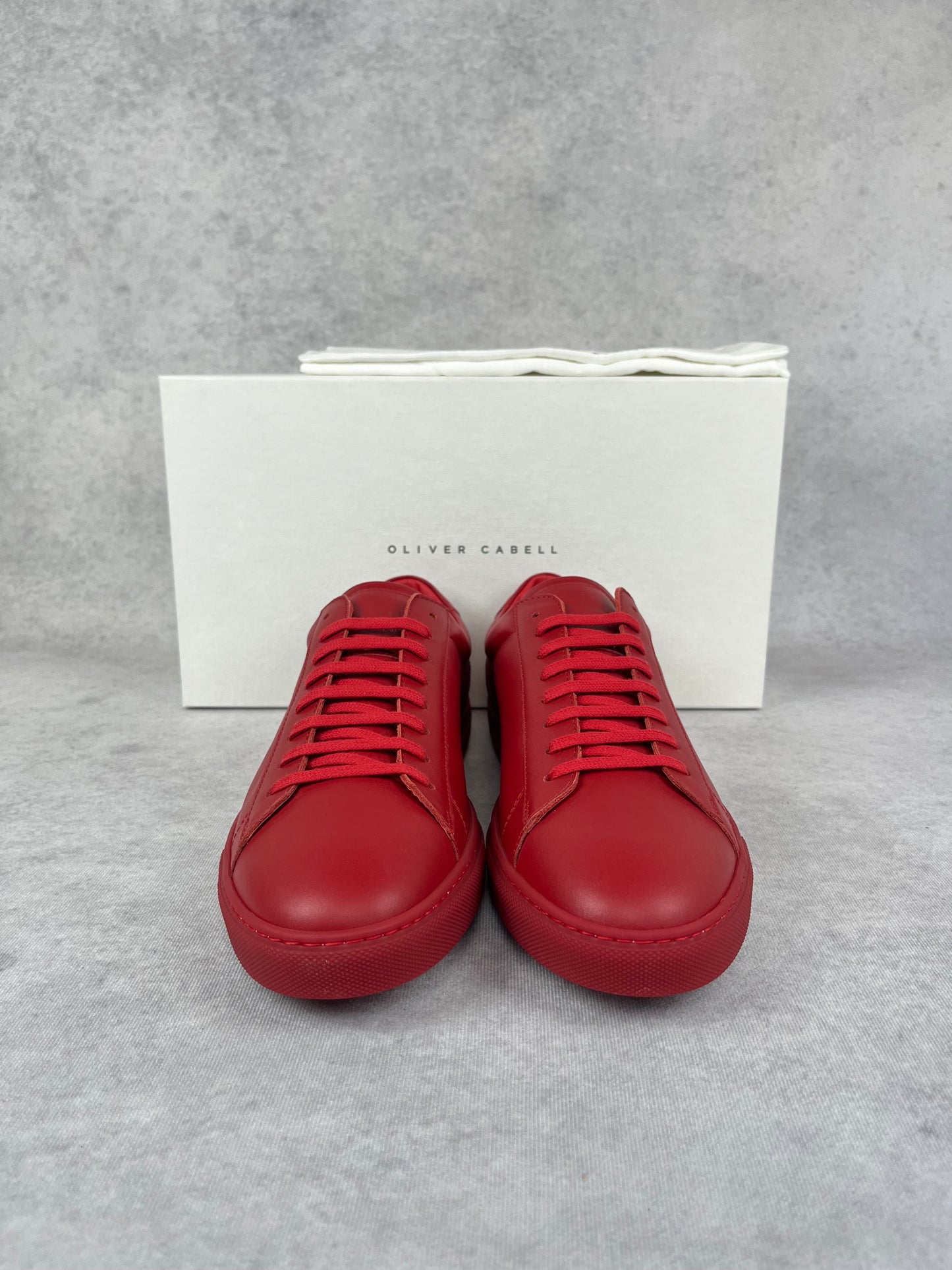 Oliver Cabell low 1 red sneaker