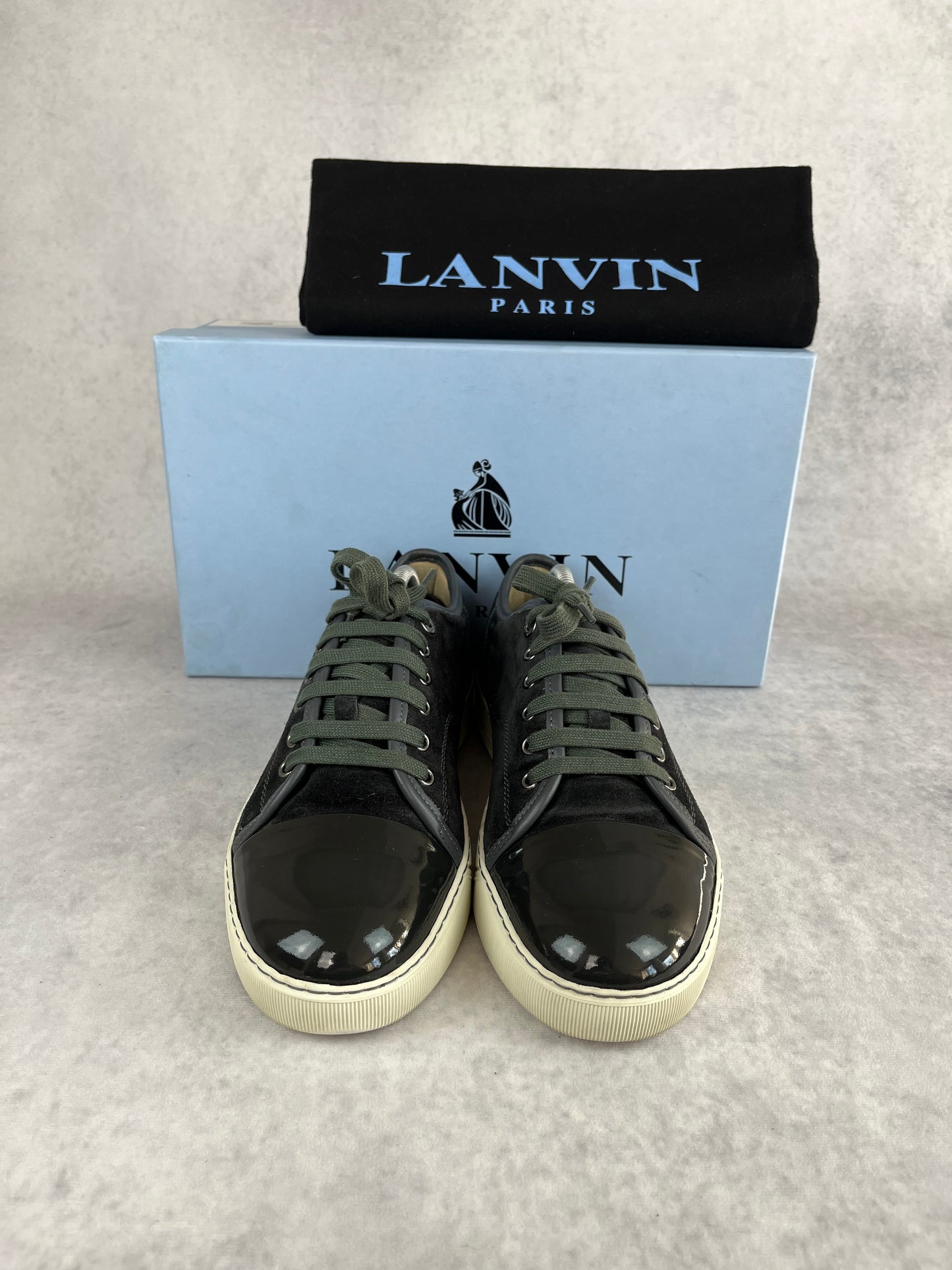 Lanvin captoe sneaker