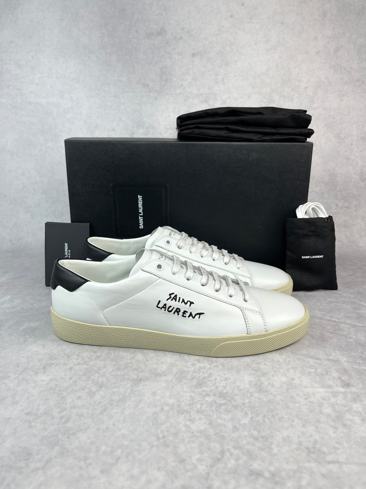 Saint Laurent court classic sneaker