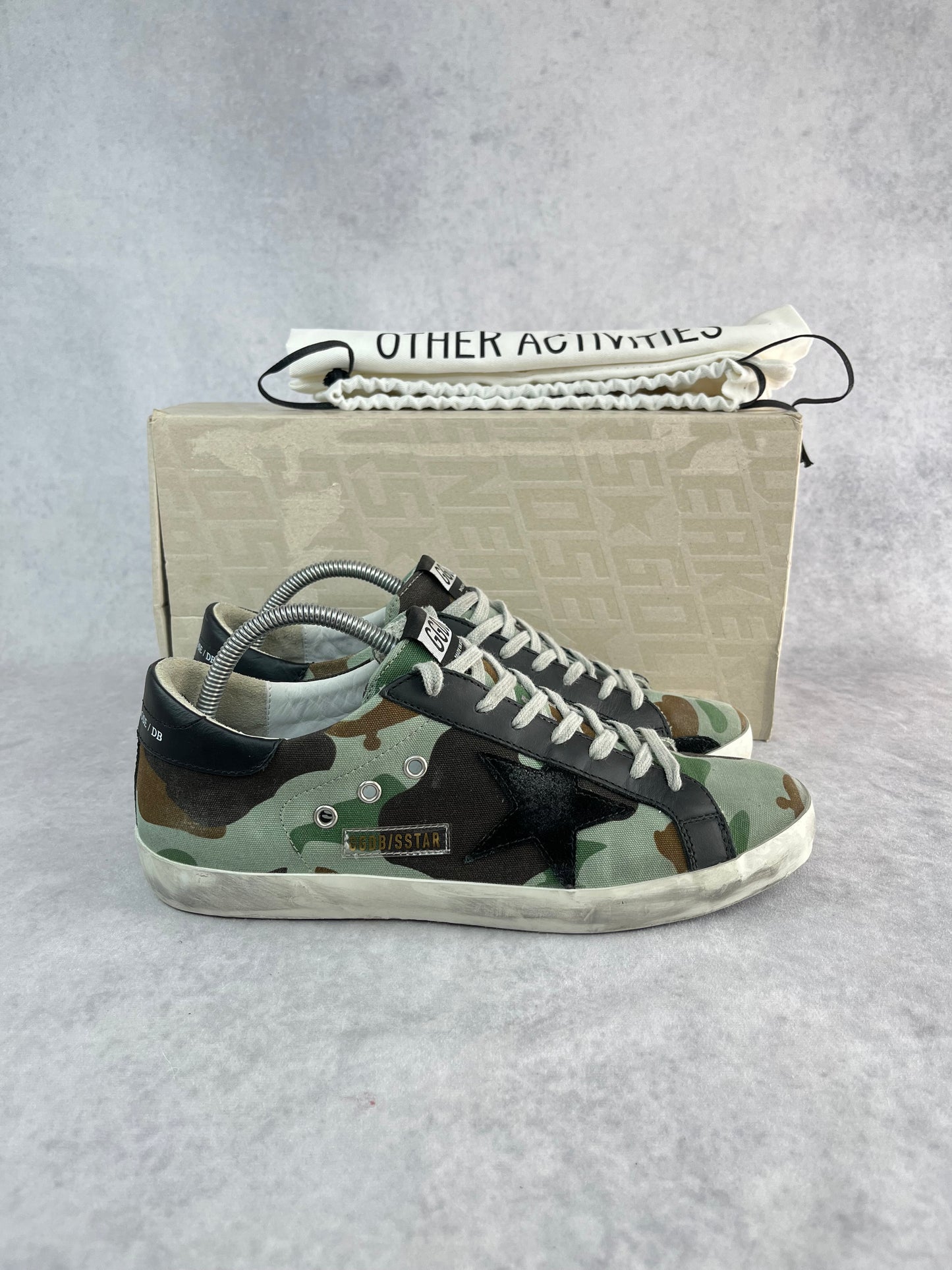 Golden Goose superstar sneaker