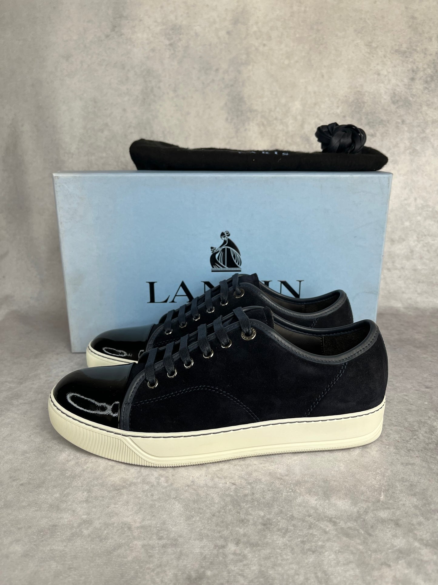 Lanvin captoe sneaker