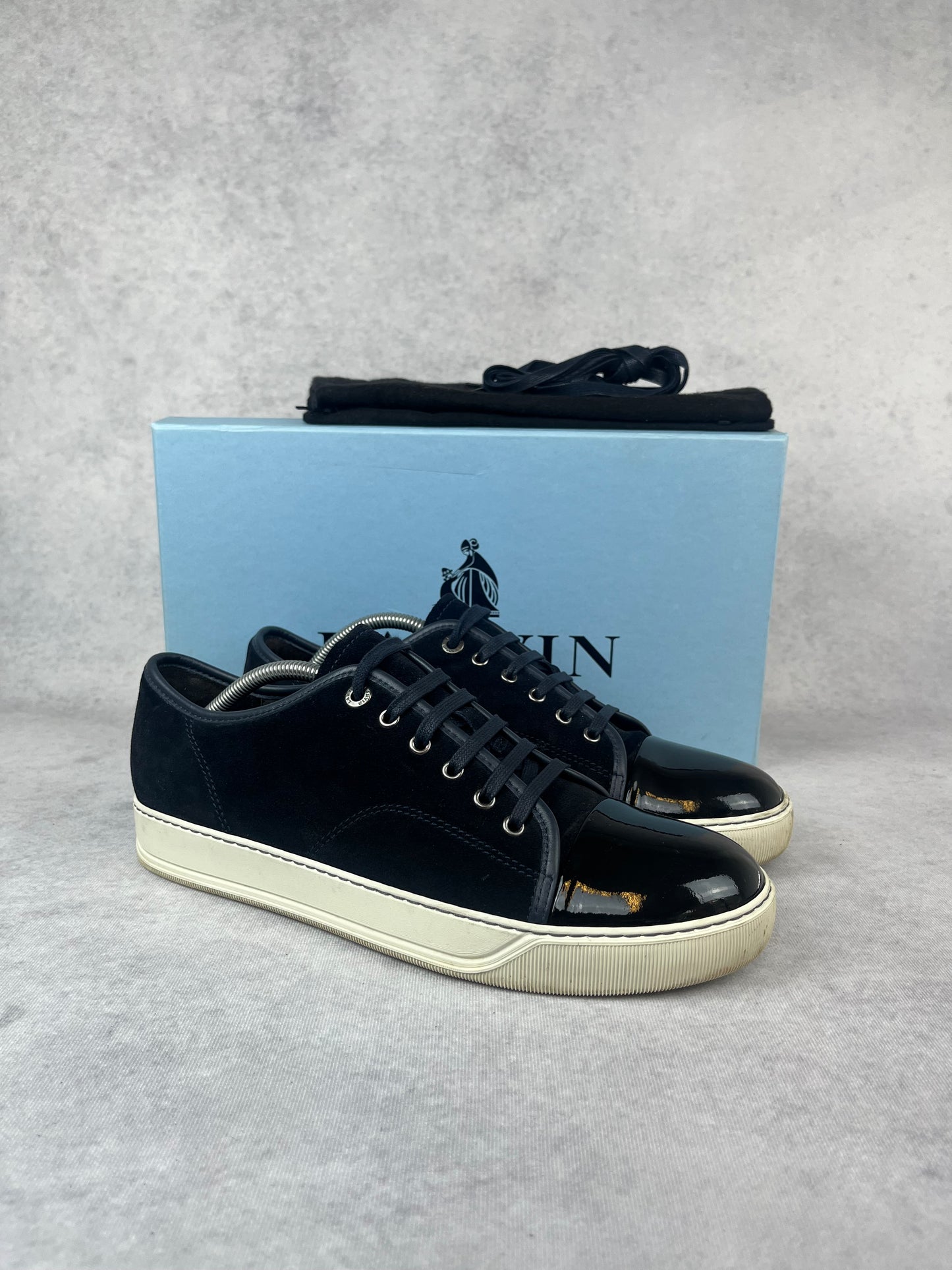 Lanvin DBB1 cap toe sneaker