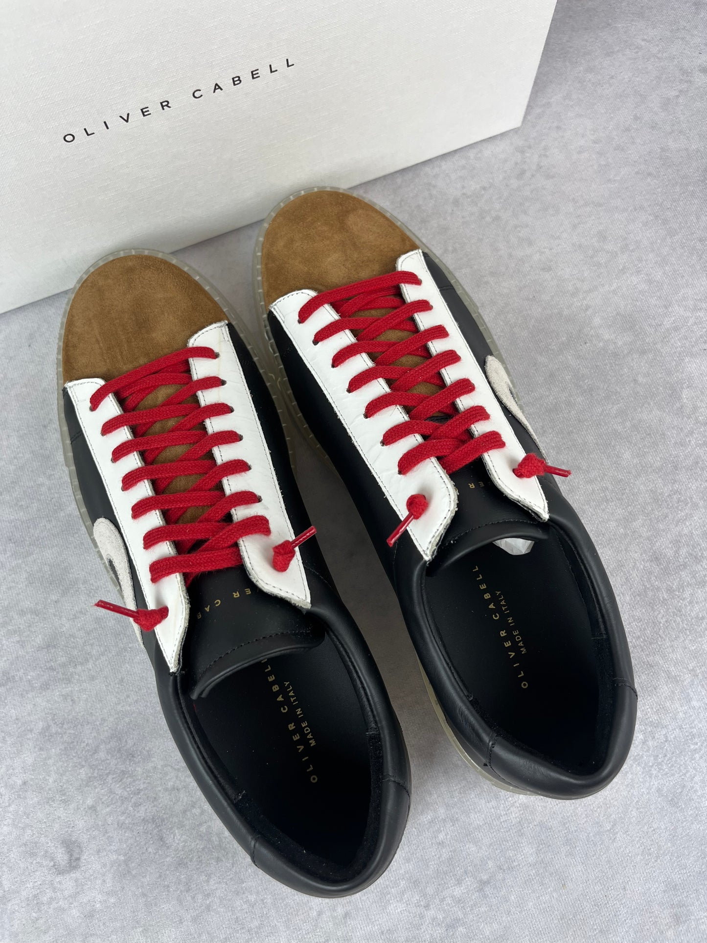Oliver Cabell low 1 exotic sneaker