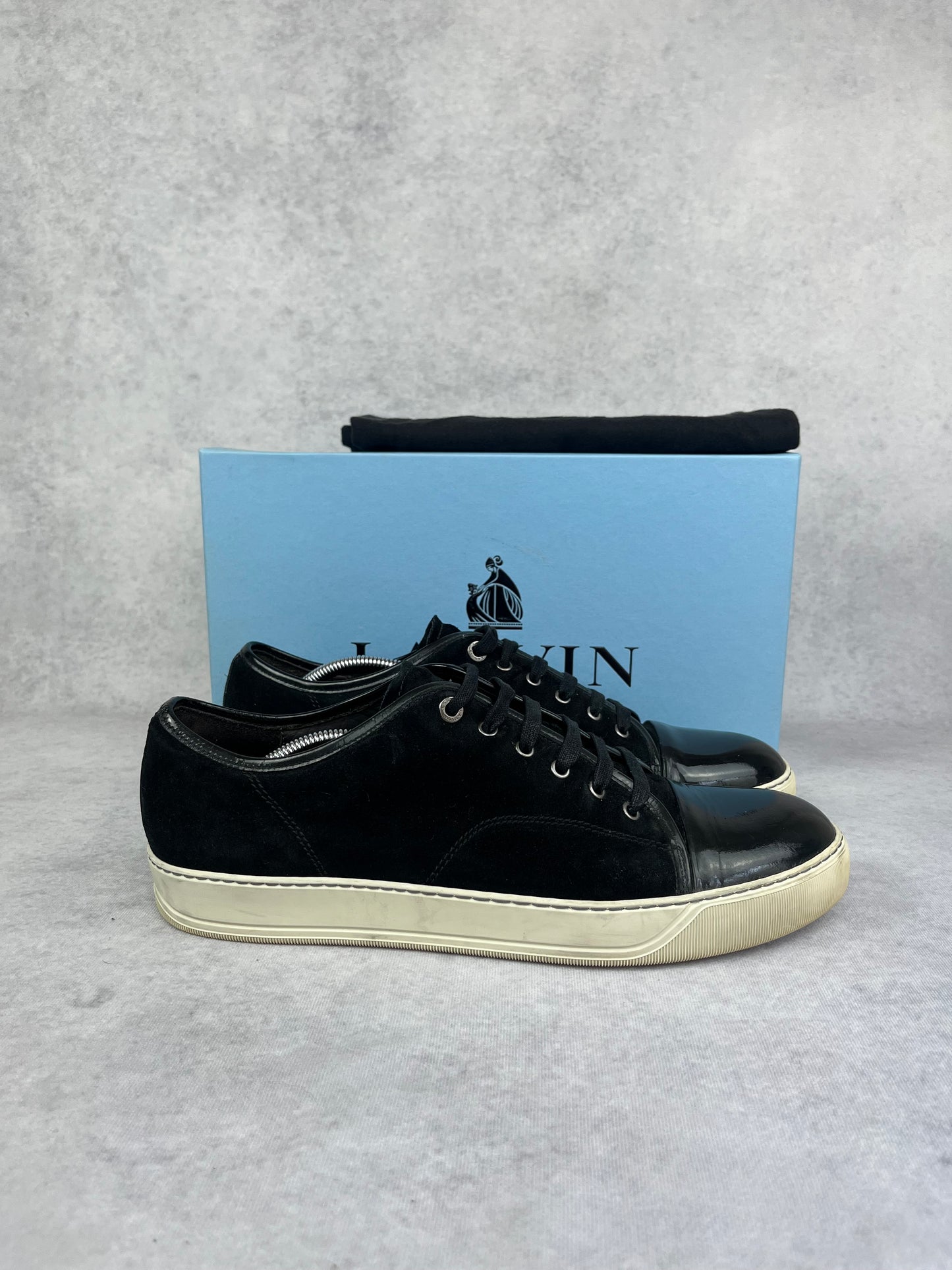 Lanvin DBB1 cap toe sneaker